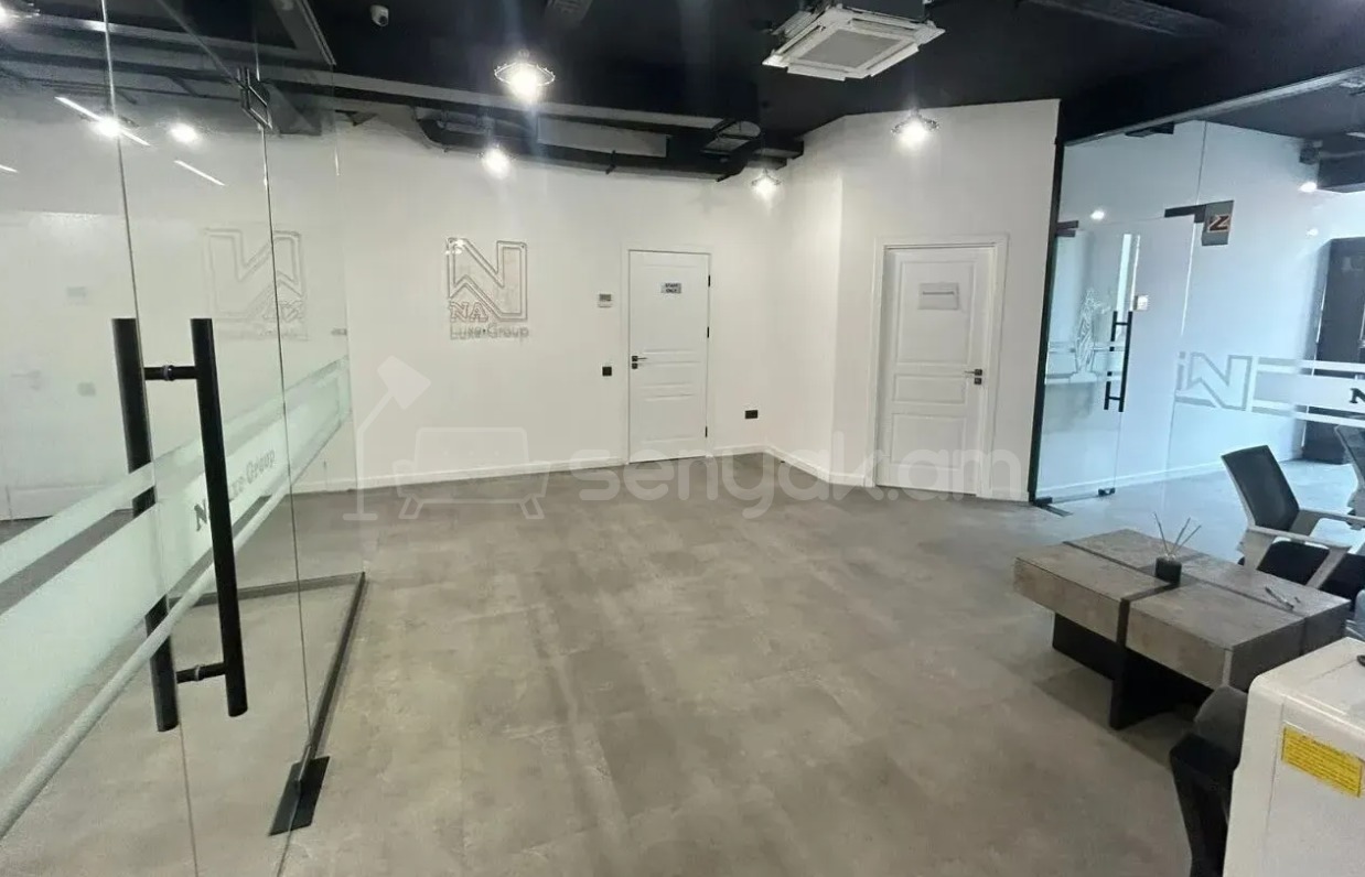 Նորակառույց Օֆիսային Տարածք, 163քմ