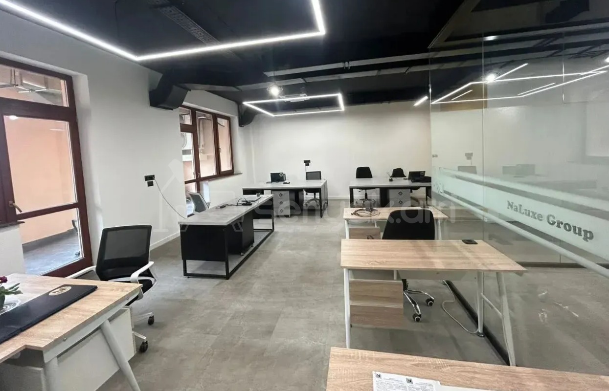 Նորակառույց Օֆիսային Տարածք, 163քմ