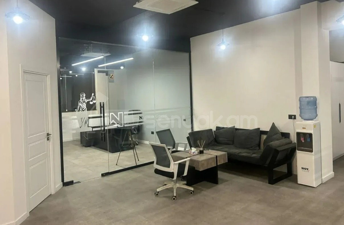 Նորակառույց Օֆիսային Տարածք, 163քմ