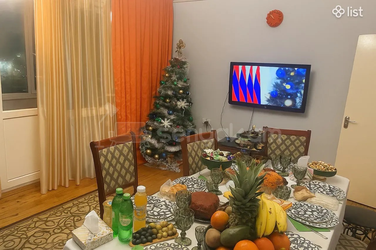 3 Սենյականոց Բնակարան, 77քմ, 7/9 հարկ, Կապիտալ Վերանորոգված, Կահավորված, Արևկող