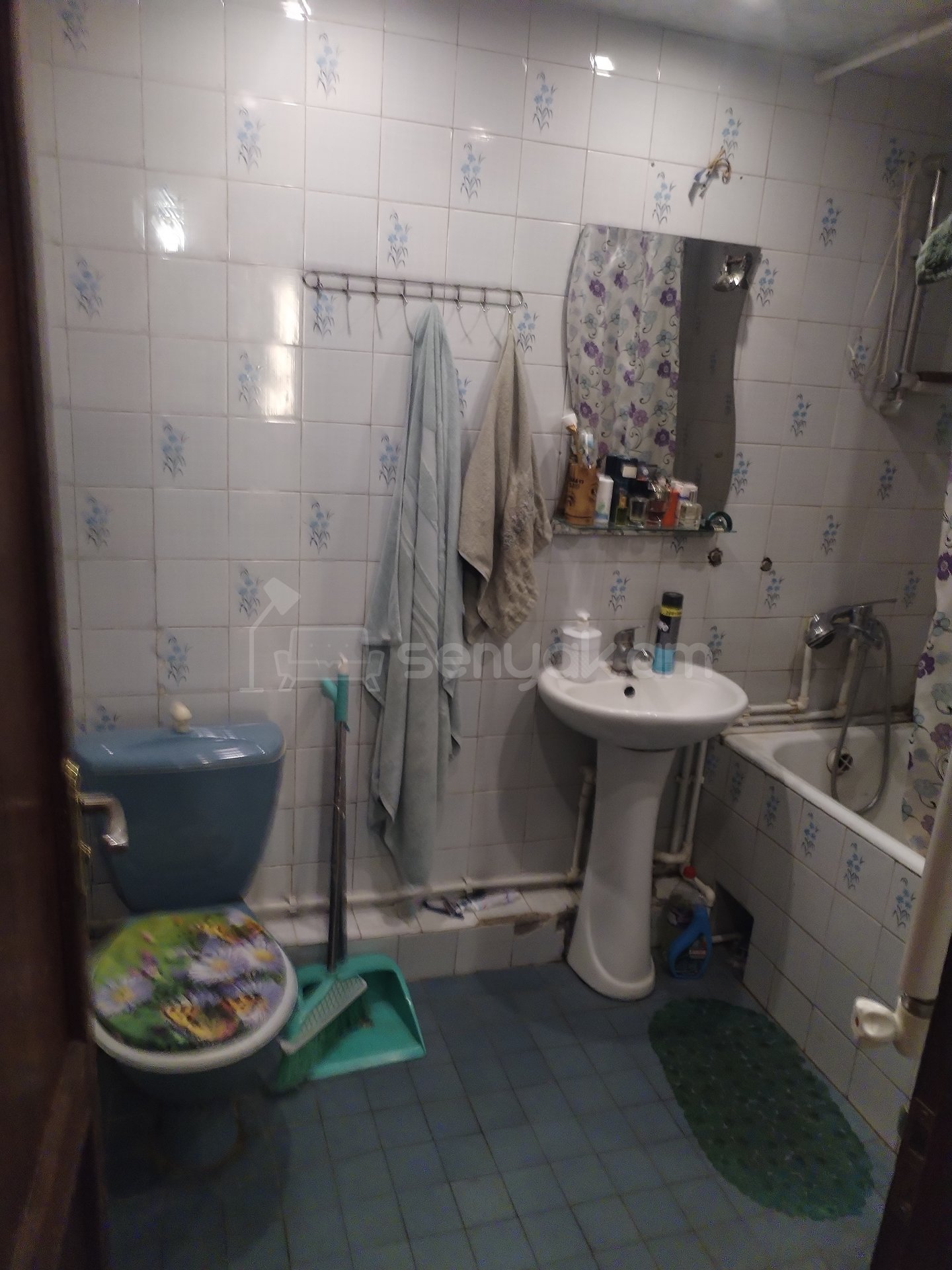 2 Սենյականոց Բնակարան Քարե Շենքում, 64քմ, 1/14 հարկ, Կապիտալ Վերանորոգված