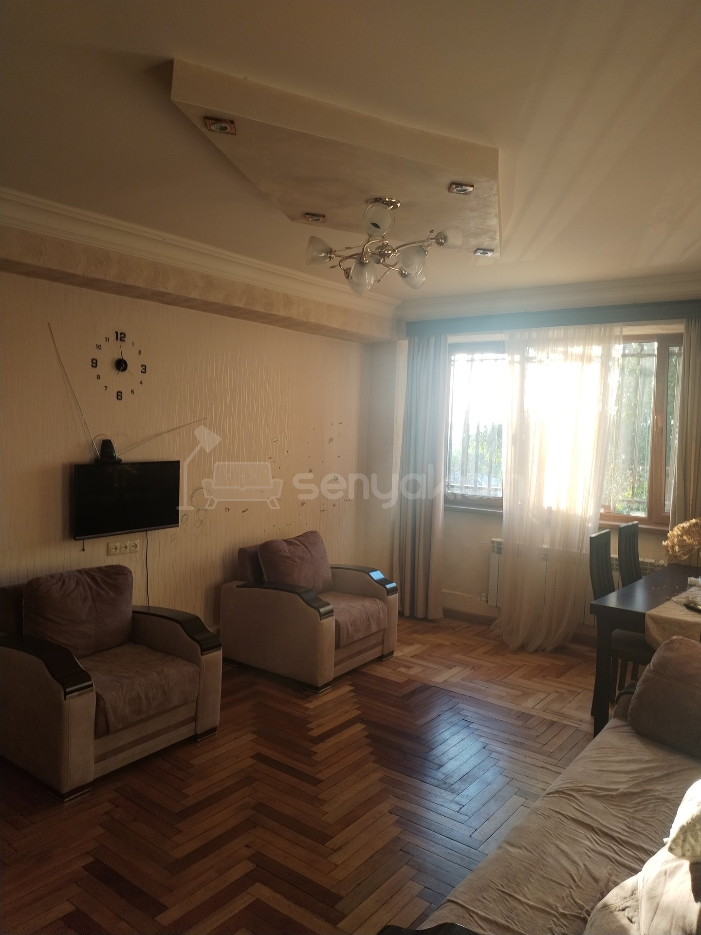 2 Սենյականոց Բնակարան Քարե Շենքում, 64քմ, 1/14 հարկ, Կապիտալ Վերանորոգված