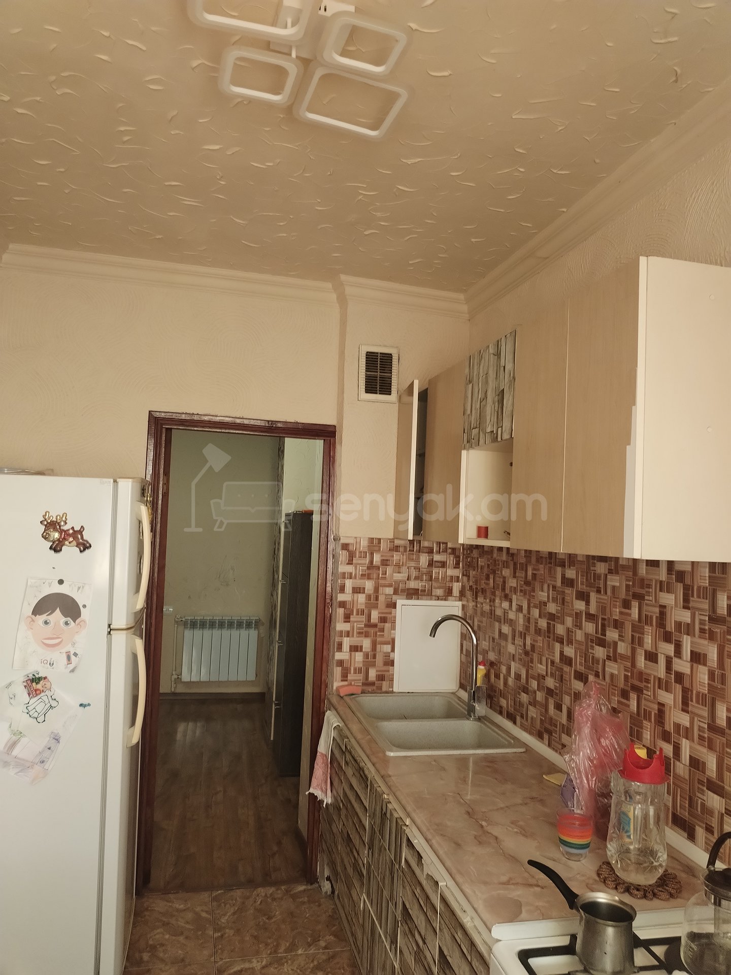 2 Սենյականոց Բնակարան Քարե Շենքում, 64քմ, 1/14 հարկ, Կապիտալ Վերանորոգված