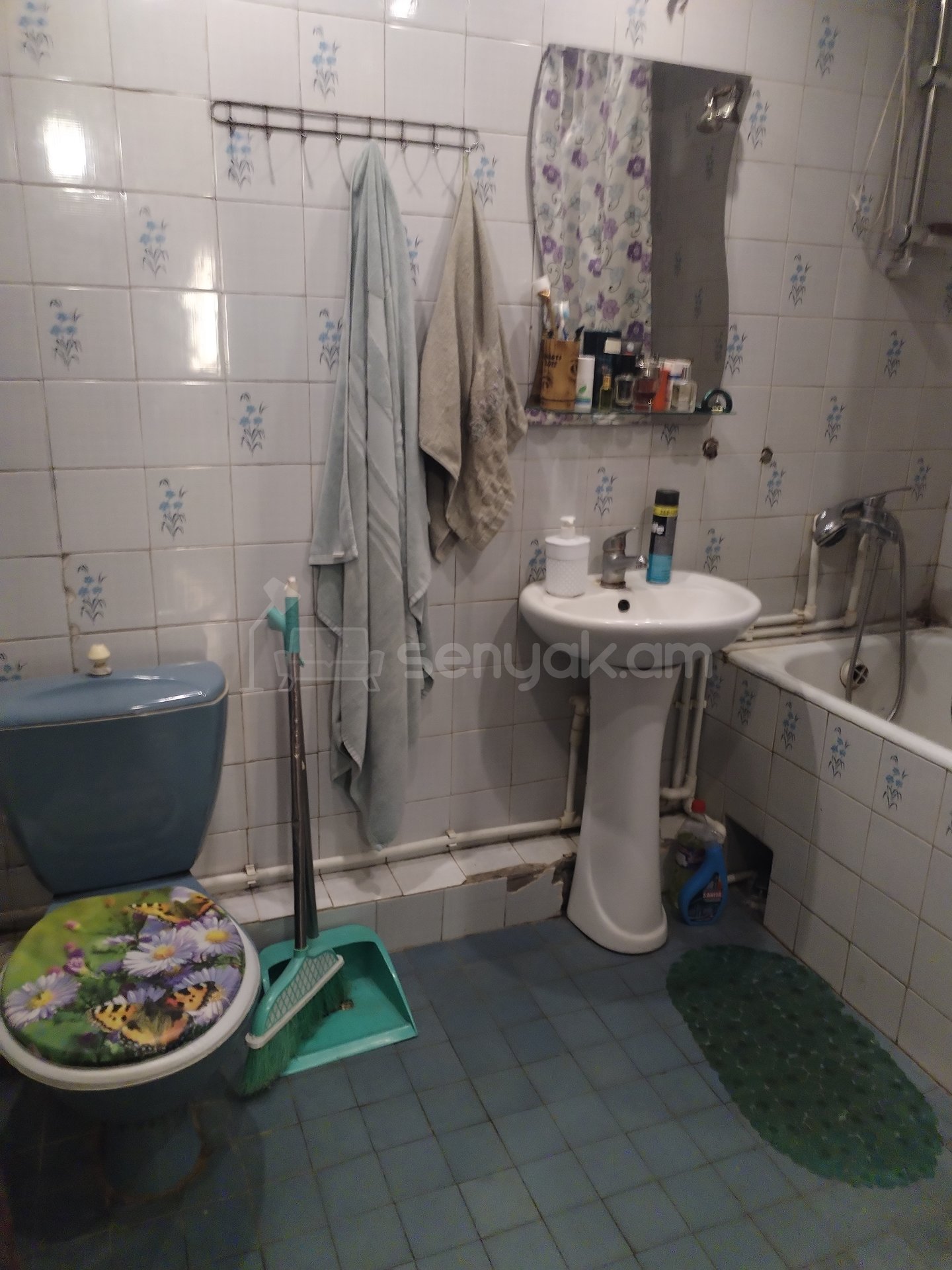 2 Սենյականոց Բնակարան Քարե Շենքում, 64քմ, 1/14 հարկ, Կապիտալ Վերանորոգված