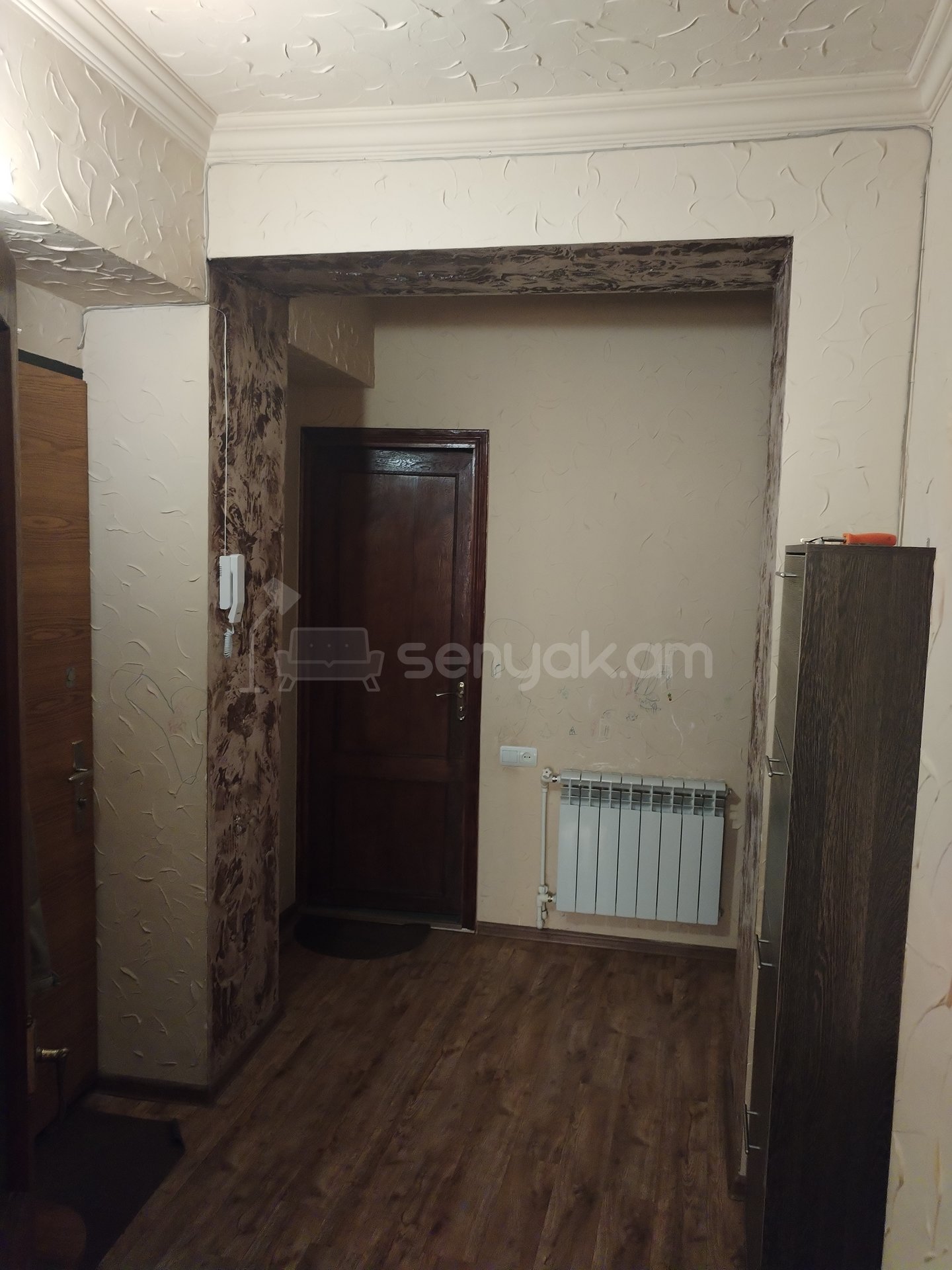 2 Սենյականոց Բնակարան Քարե Շենքում, 64քմ, 1/14 հարկ, Կապիտալ Վերանորոգված