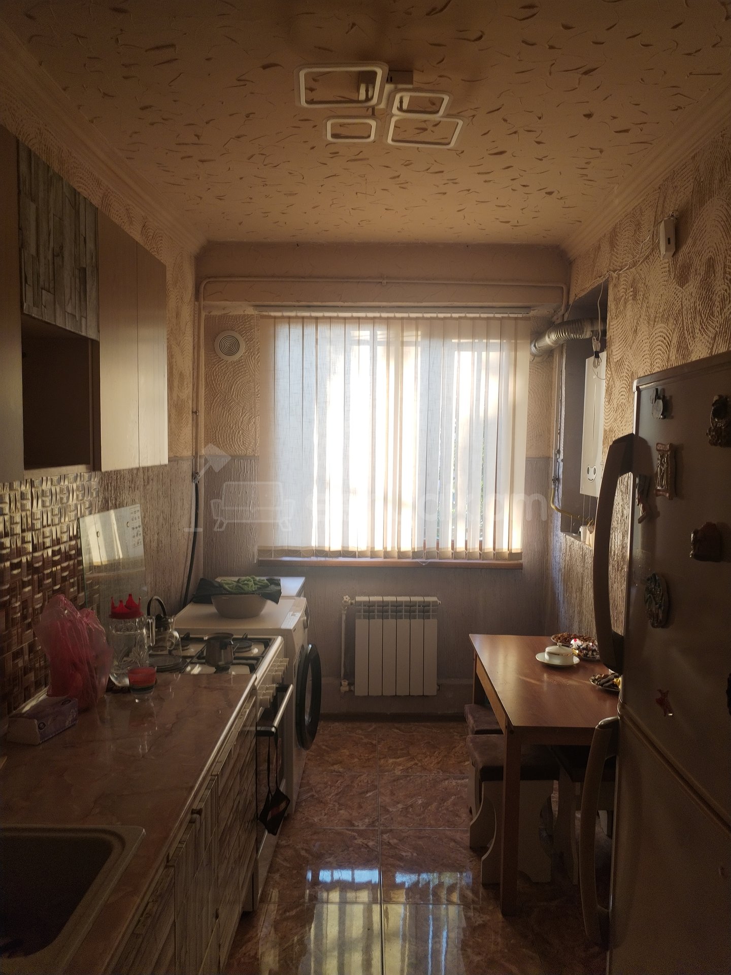 2 Սենյականոց Բնակարան Քարե Շենքում, 64քմ, 1/14 հարկ, Կապիտալ Վերանորոգված