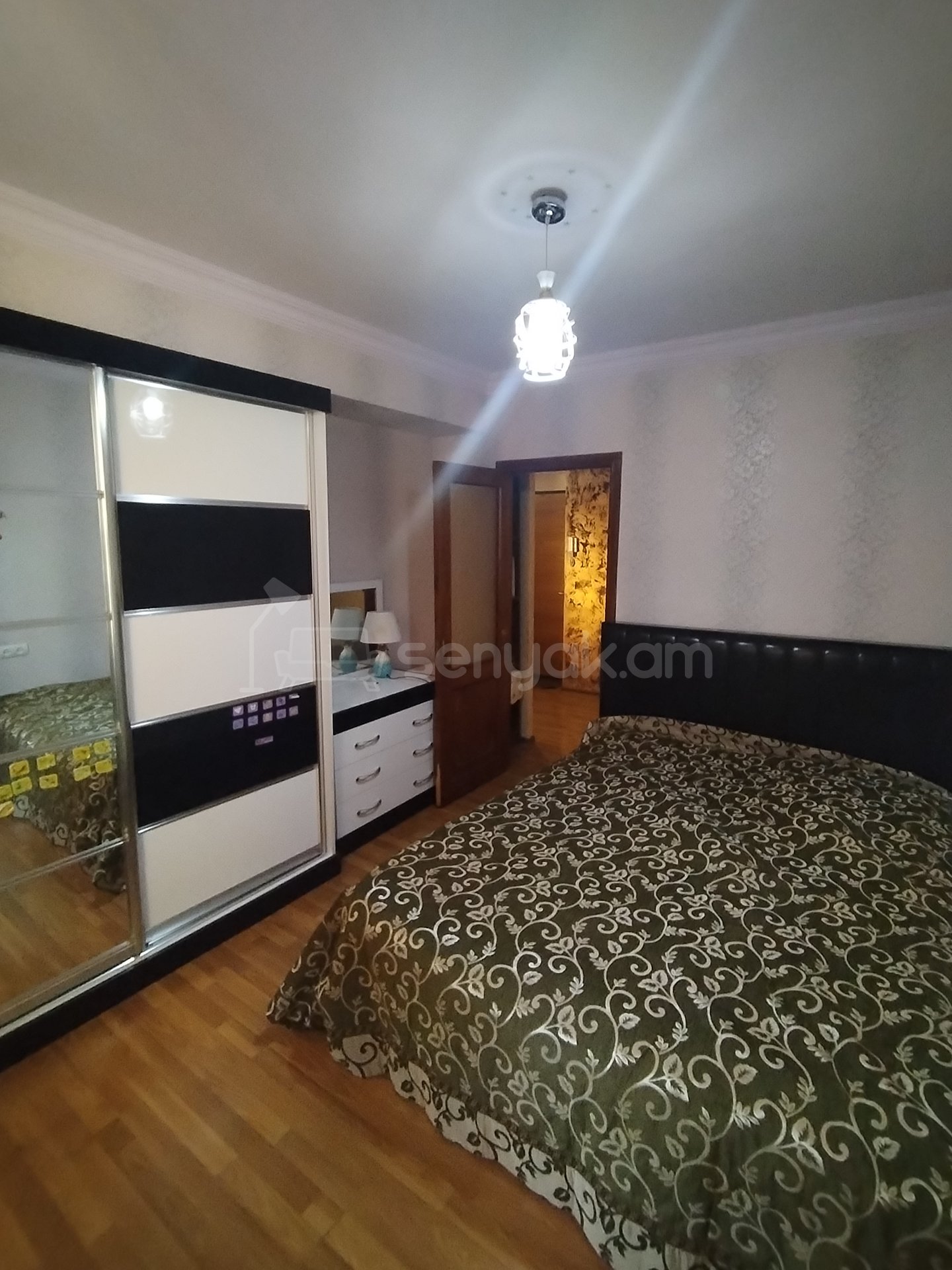 2 Սենյականոց Բնակարան Քարե Շենքում, 64քմ, 1/14 հարկ, Կապիտալ Վերանորոգված