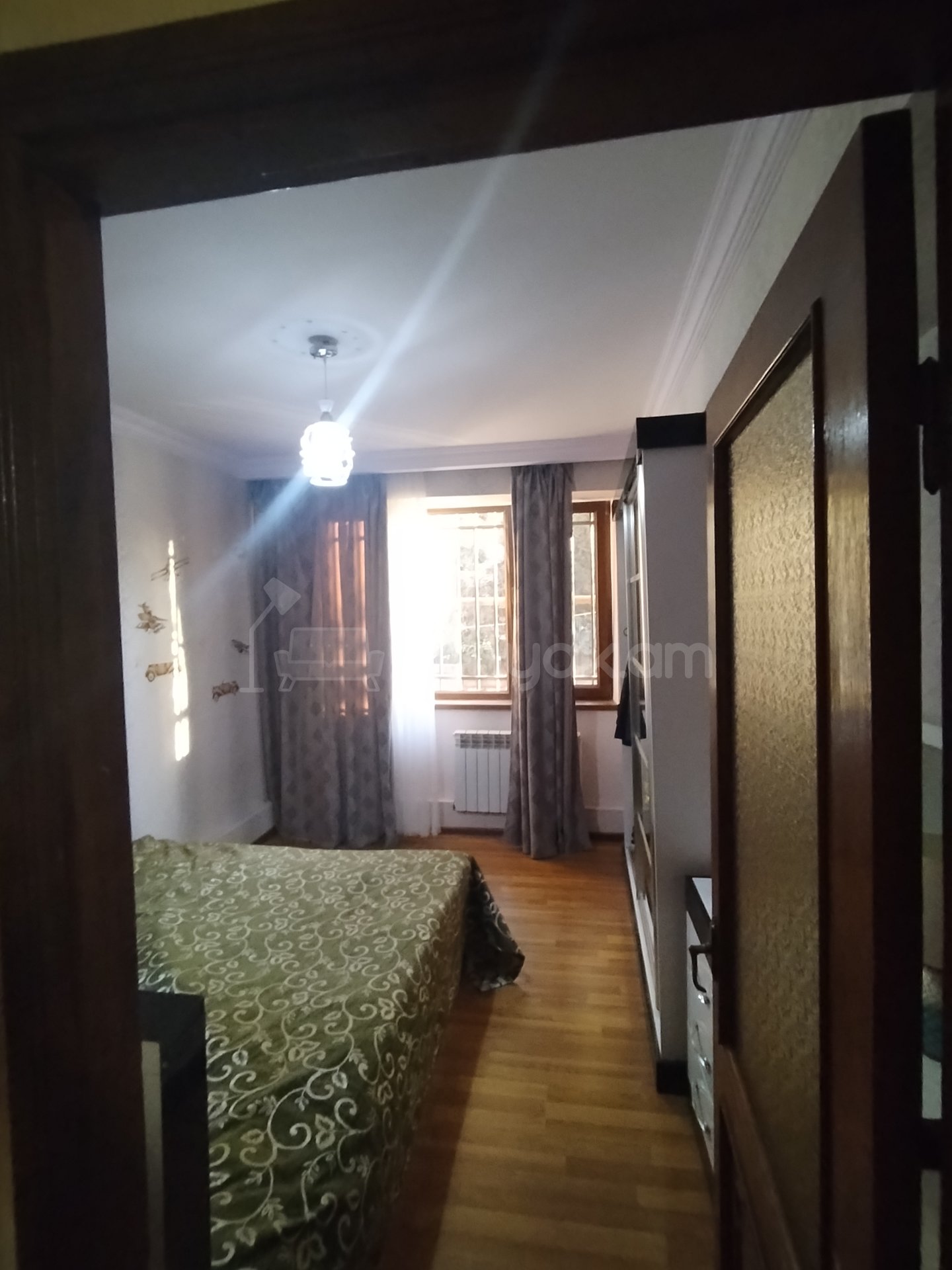 2 Սենյականոց Բնակարան Քարե Շենքում, 64քմ, 1/14 հարկ, Կապիտալ Վերանորոգված