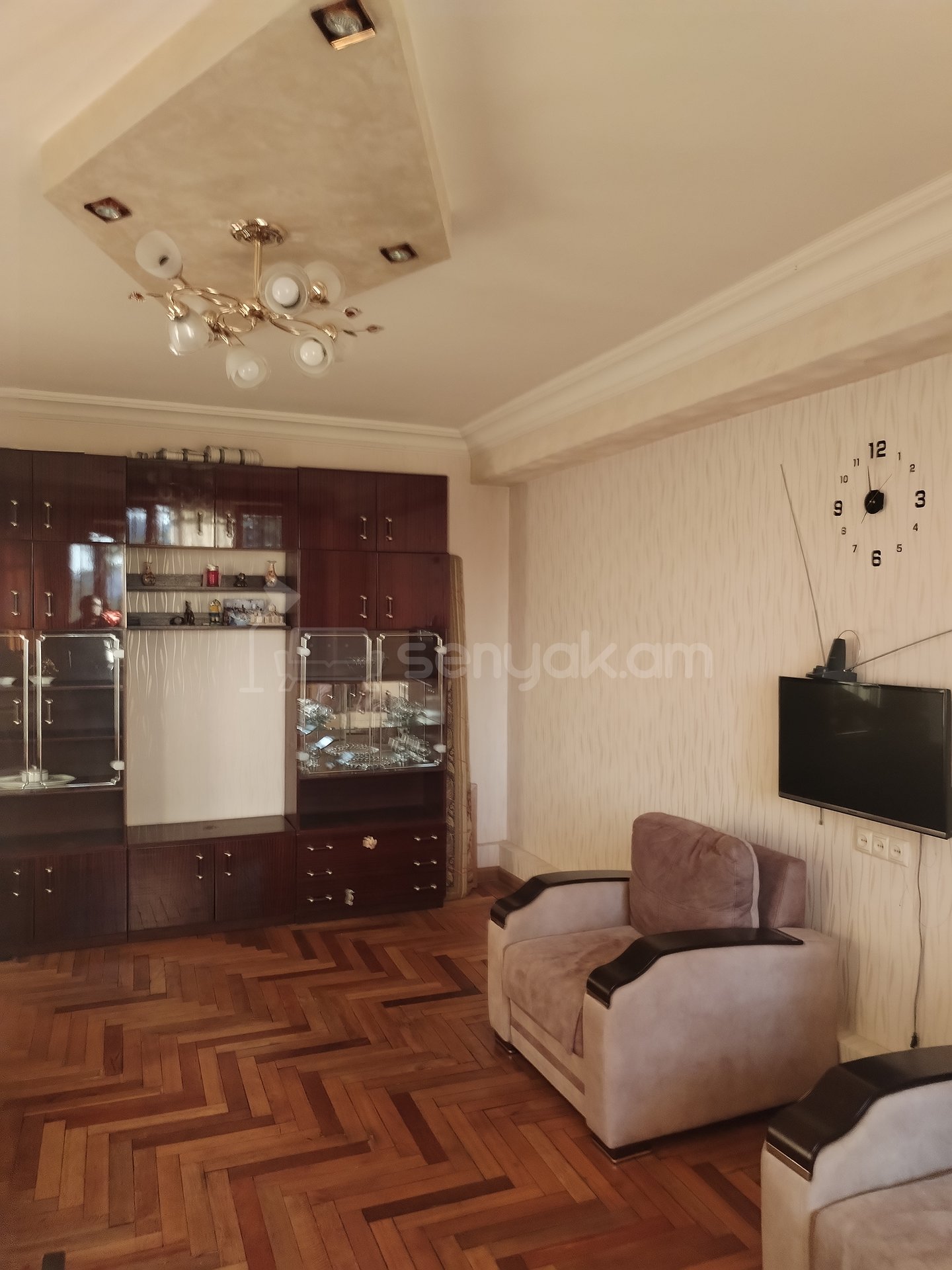 2 Սենյականոց Բնակարան Քարե Շենքում, 64քմ, 1/14 հարկ, Կապիտալ Վերանորոգված