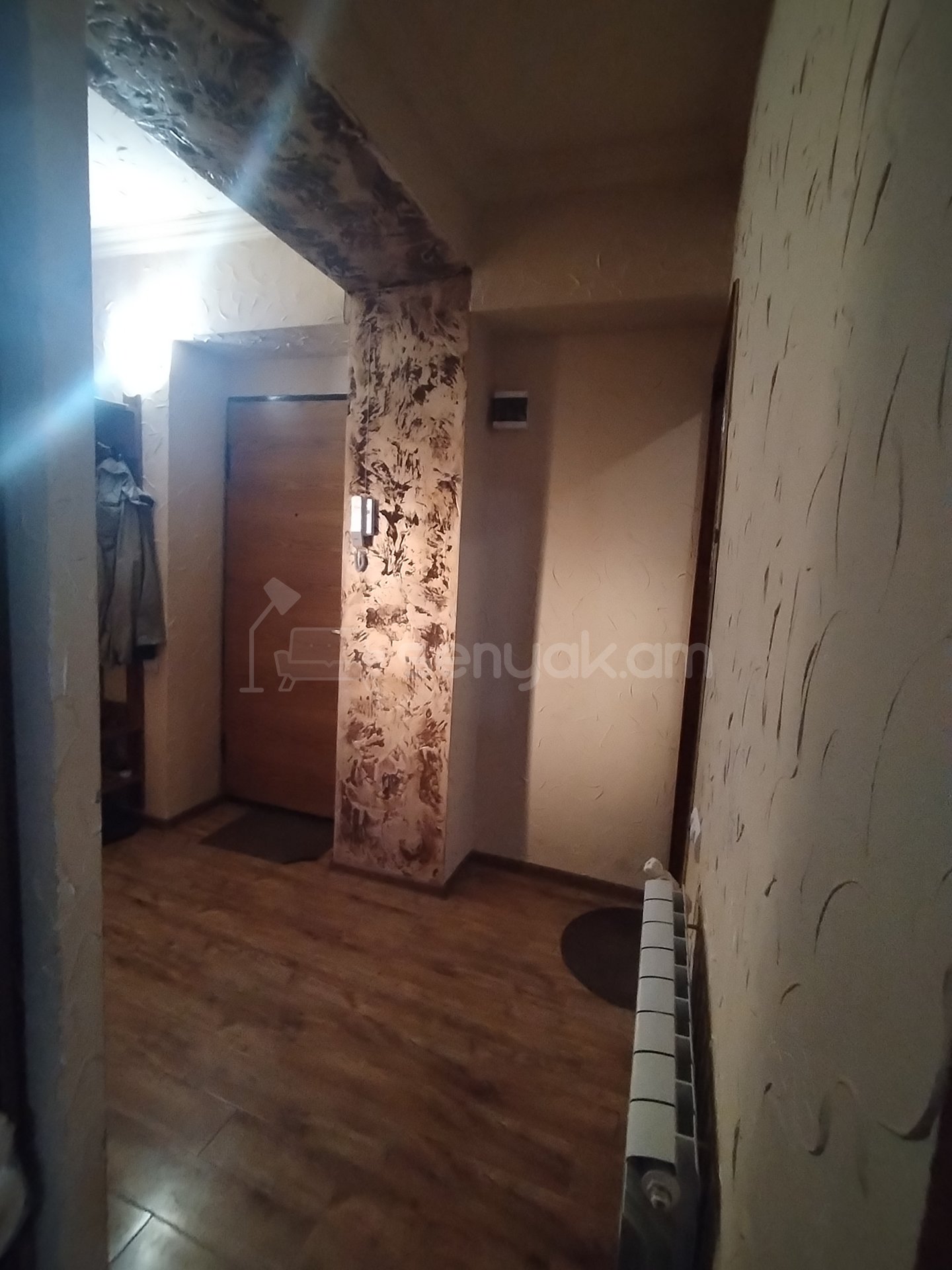 2 Սենյականոց Բնակարան Քարե Շենքում, 64քմ, 1/14 հարկ, Կապիտալ Վերանորոգված