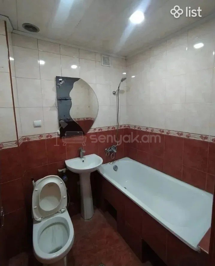 1 Սենյականոց Բնակարան Քարե Շենքում, 40քմ, 3/5 հարկ, Կապիտալ Վերանորոգված, Կահավորված, Արևկող