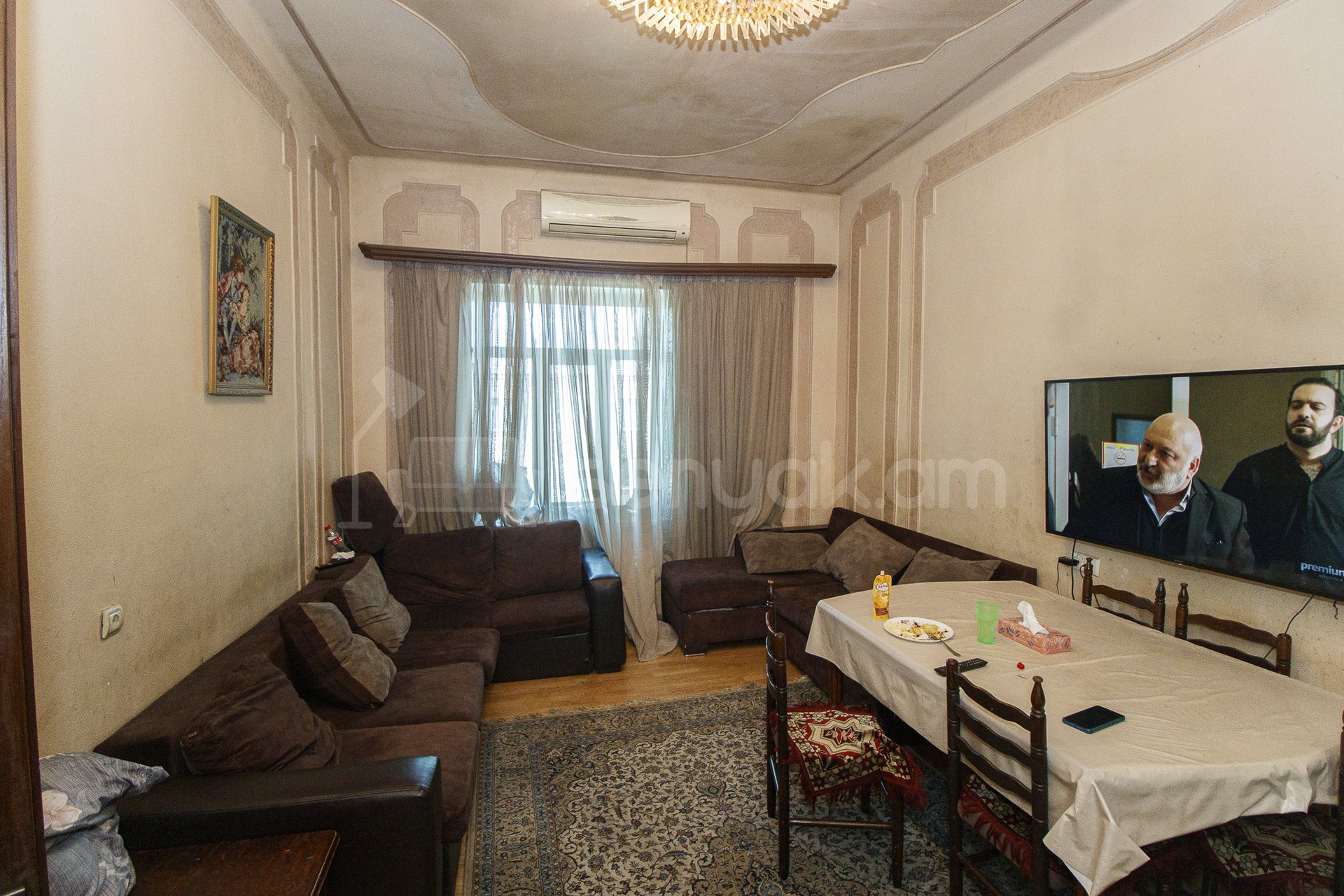 2 Սենյականոց Բնակարան Քարե Շենքում, 60քմ, 4/4 հարկ, Պետական Վիճակում