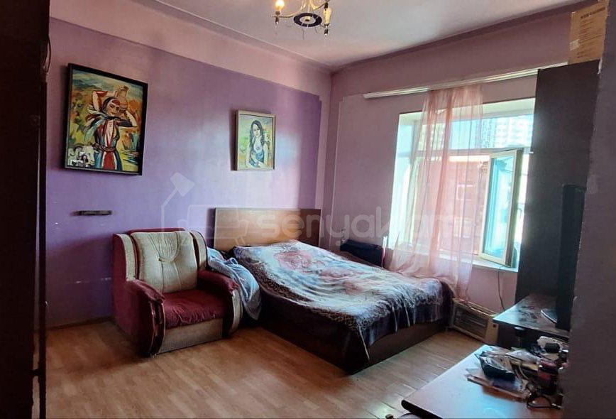 2 Սենյականոց Բնակարան Քարե Շենքում, 60քմ, 4/4 հարկ, Պետական Վիճակում