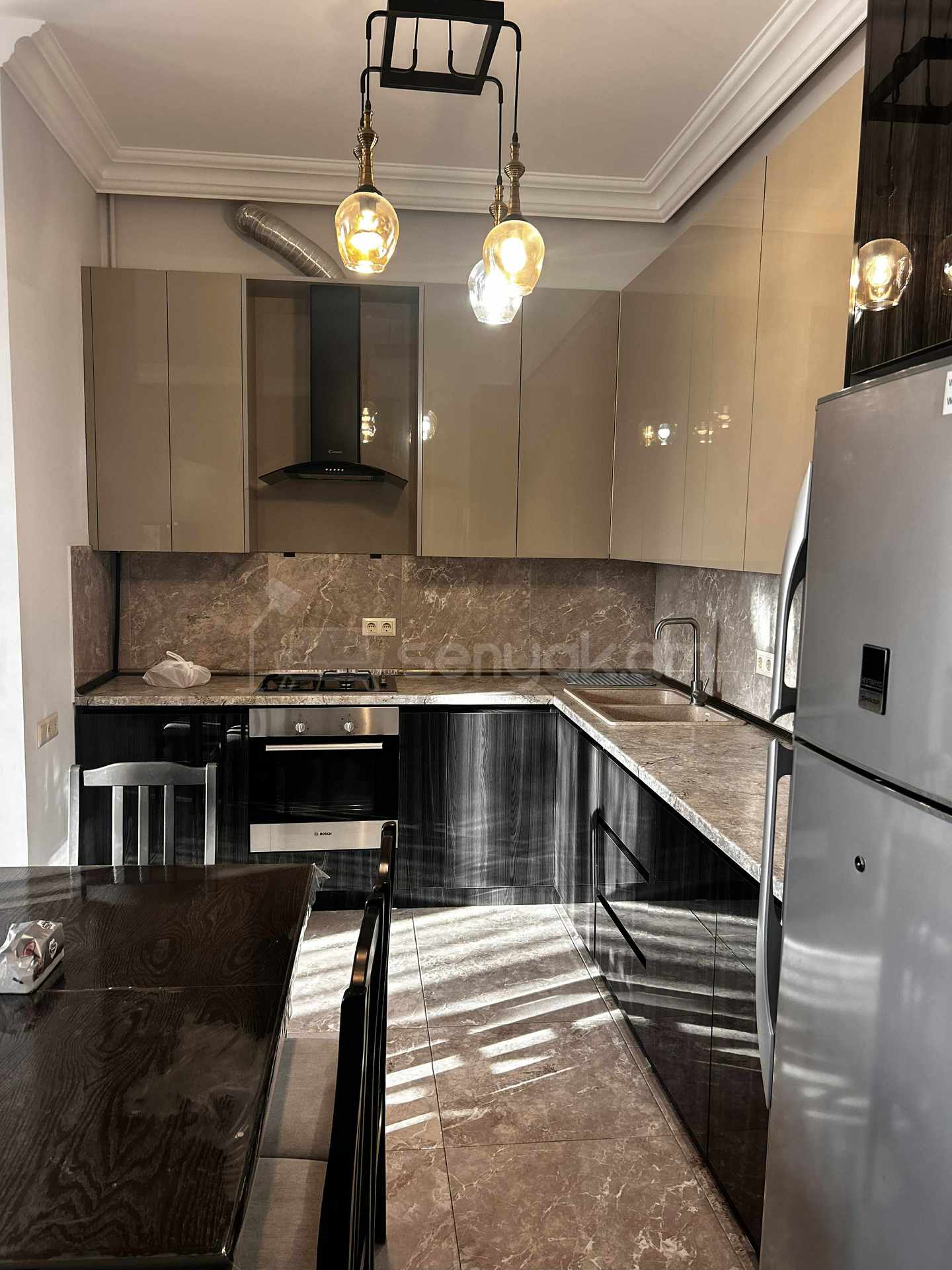 3 Սենյականոց Բնակարան Նորակառույցում, 100քմ, 12/14 հարկ, Կապիտալ Վերանորոգված, Կահավորված, Արևկող