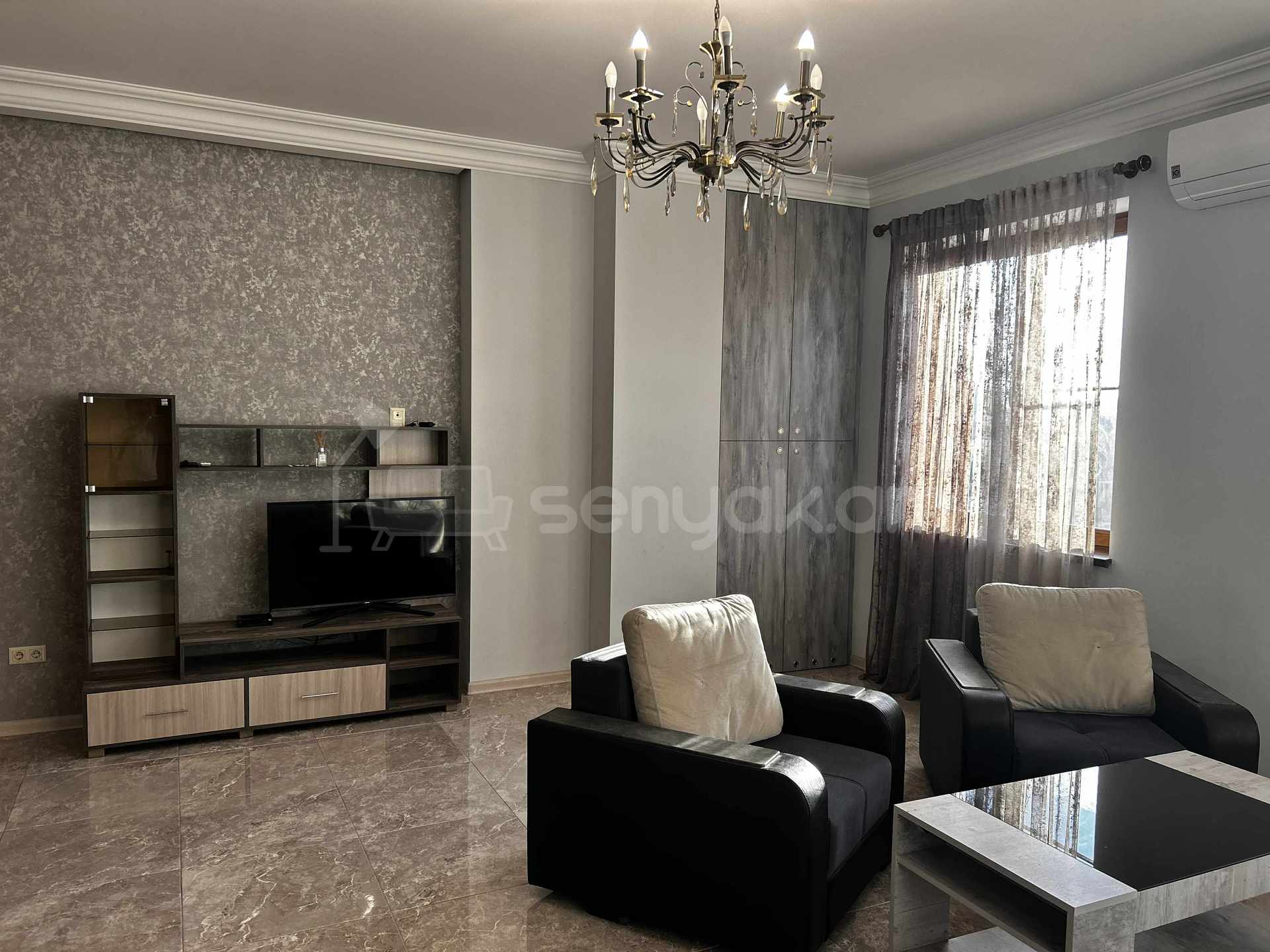 3 Սենյականոց Բնակարան Նորակառույցում, 100քմ, 12/14 հարկ, Կապիտալ Վերանորոգված, Կահավորված, Արևկող