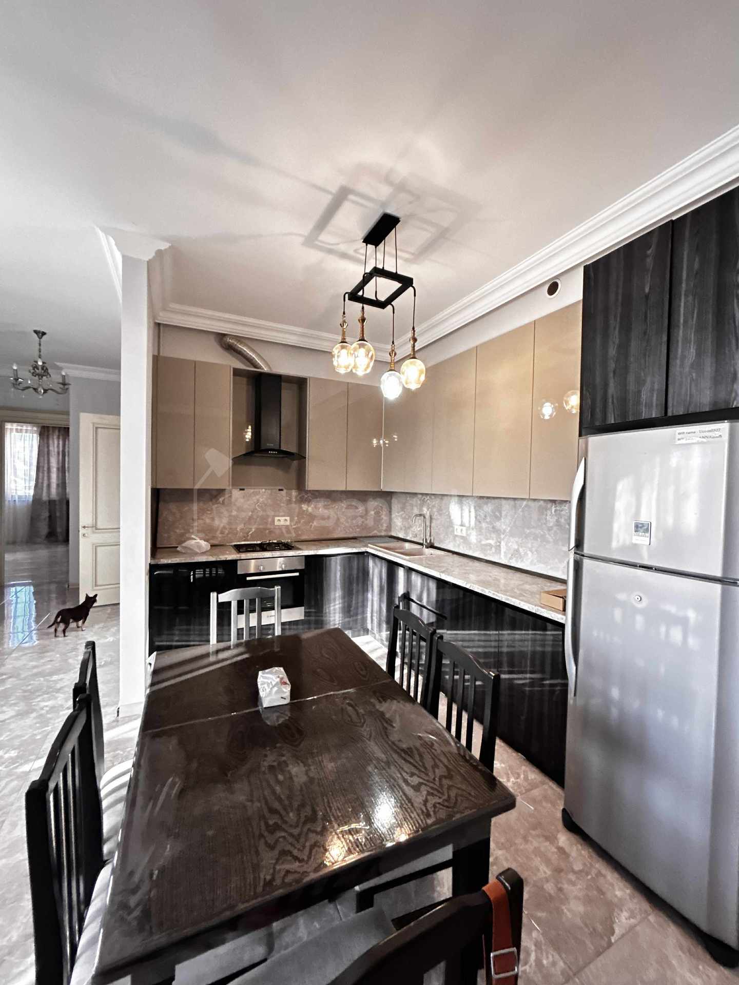 3 Սենյականոց Բնակարան Նորակառույցում, 100քմ, 12/14 հարկ, Կապիտալ Վերանորոգված, Կահավորված, Արևկող