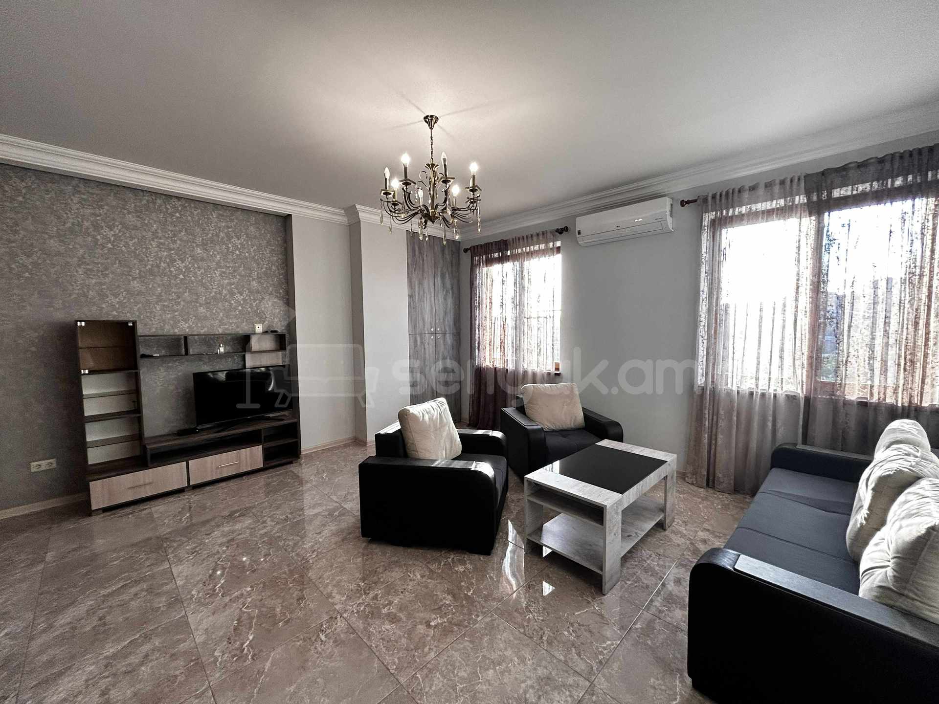 3 Սենյականոց Բնակարան Նորակառույցում, 100քմ, 12/14 հարկ, Կապիտալ Վերանորոգված, Կահավորված, Արևկող