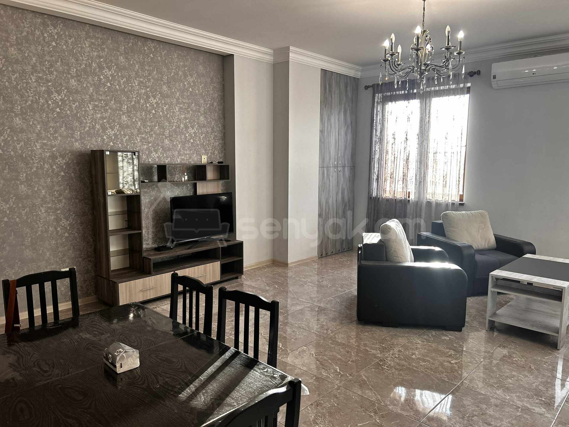 3 Սենյականոց Բնակարան Նորակառույցում, 100քմ, 12/14 հարկ, Կապիտալ Վերանորոգված, Կահավորված, Արևկող