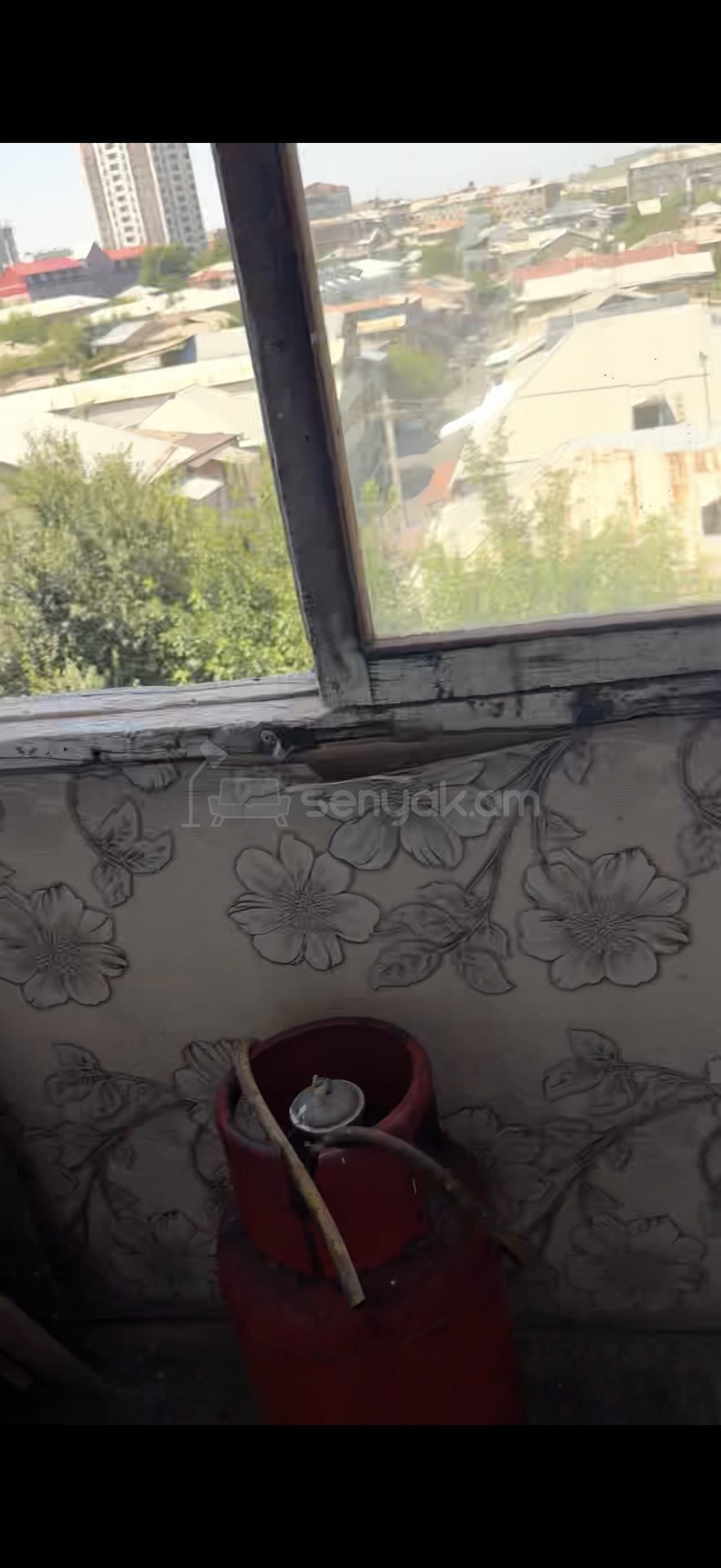 1 Սենյականոց Բնակարան Քարե Շենքում, 20քմ, 5/6 հարկ, Կոսմետիկ Վերանորոգված