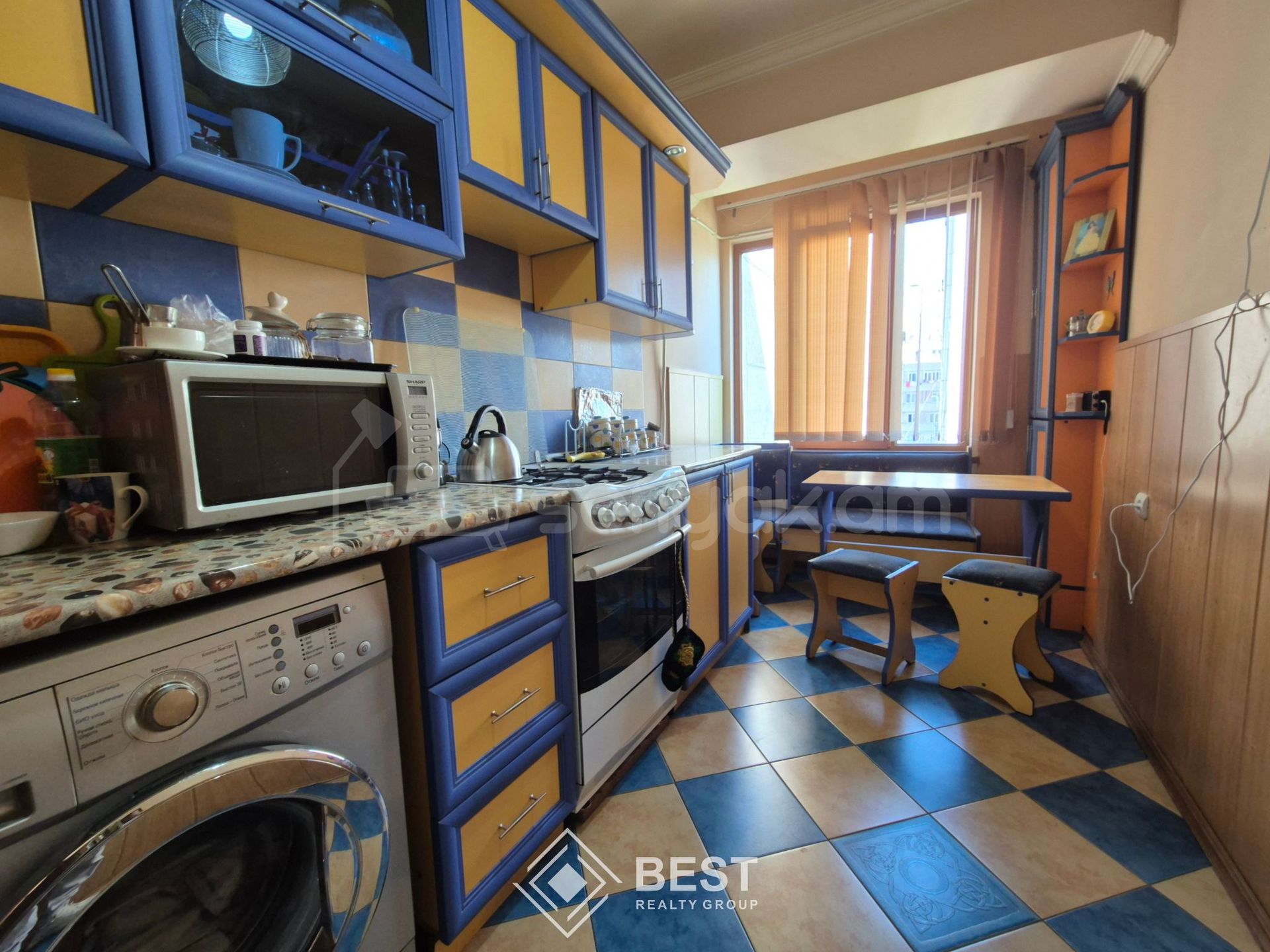 3 Սենյականոց Բնակարան, 80քմ, 6/14 հարկ, Կոսմետիկ Վերանորոգված