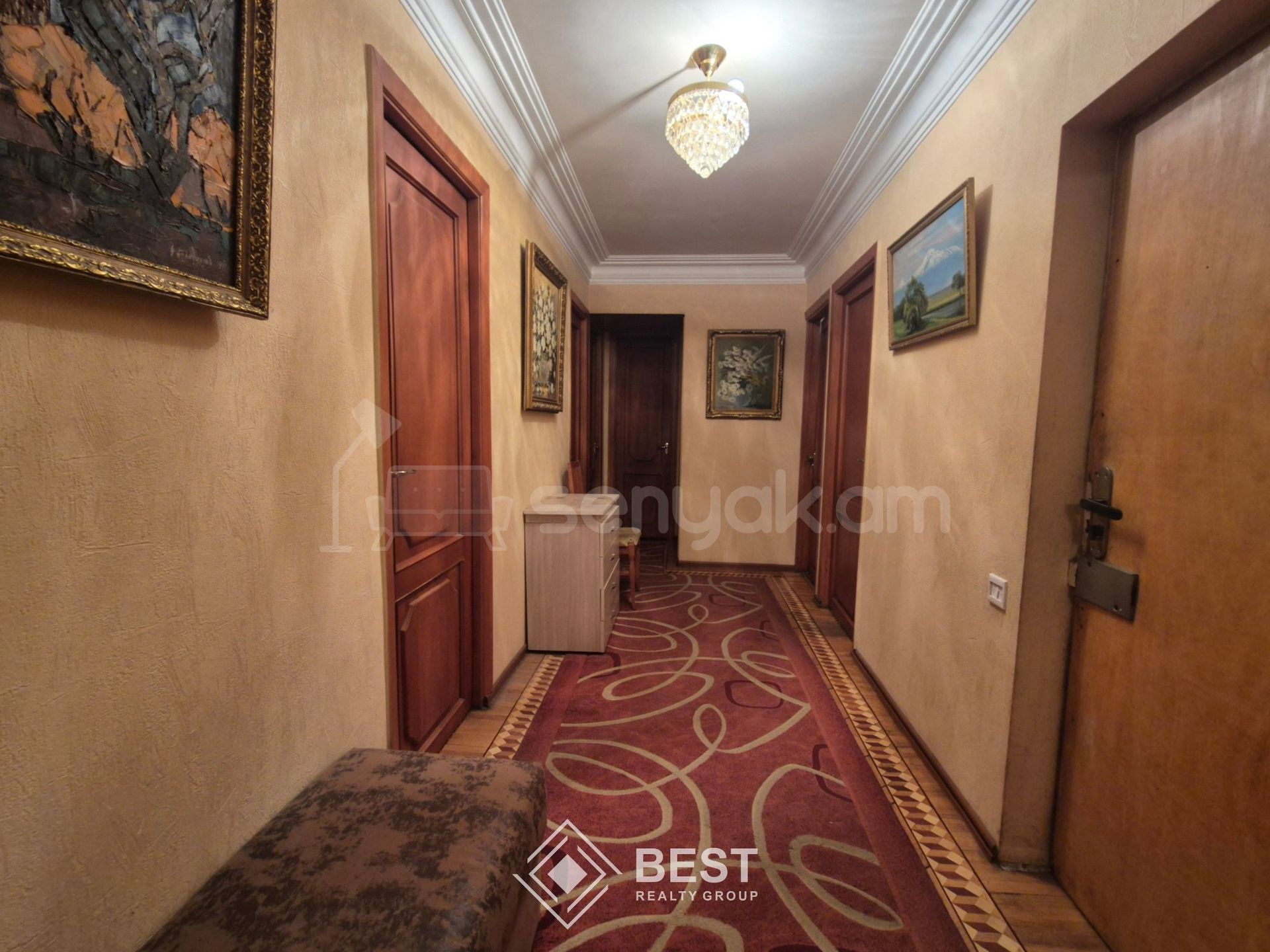 3 Սենյականոց Բնակարան, 80քմ, 6/14 հարկ, Կոսմետիկ Վերանորոգված