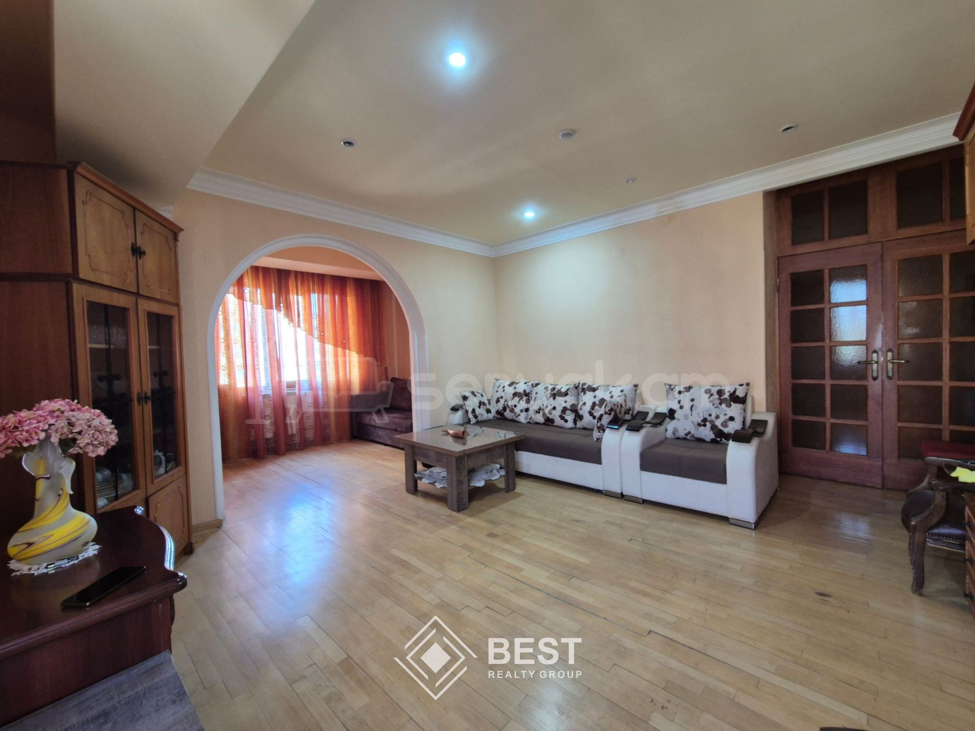 3 Սենյականոց Բնակարան, 80քմ, 6/14 հարկ, Կոսմետիկ Վերանորոգված