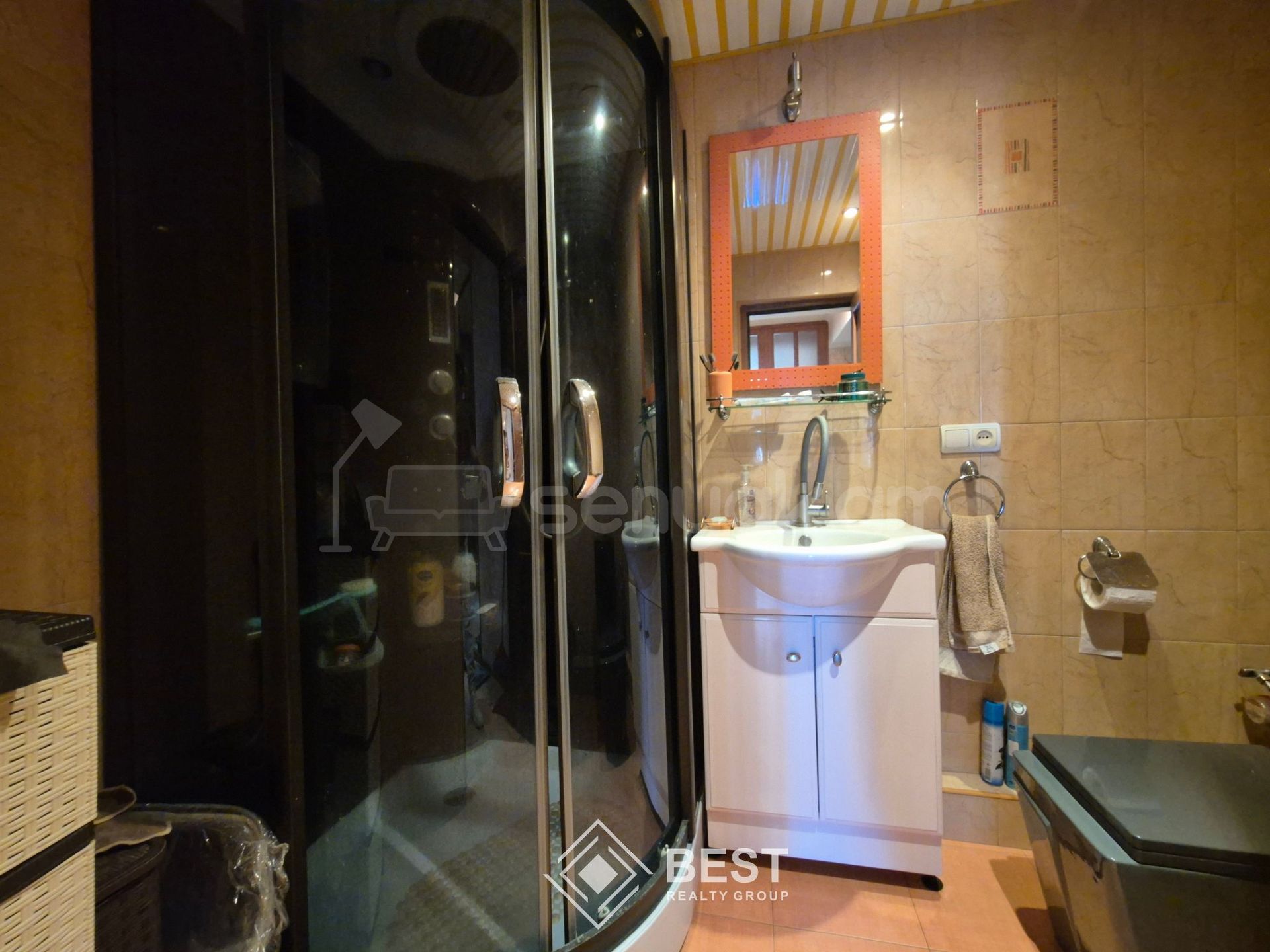 3 Սենյականոց Բնակարան, 80քմ, 6/14 հարկ, Կոսմետիկ Վերանորոգված