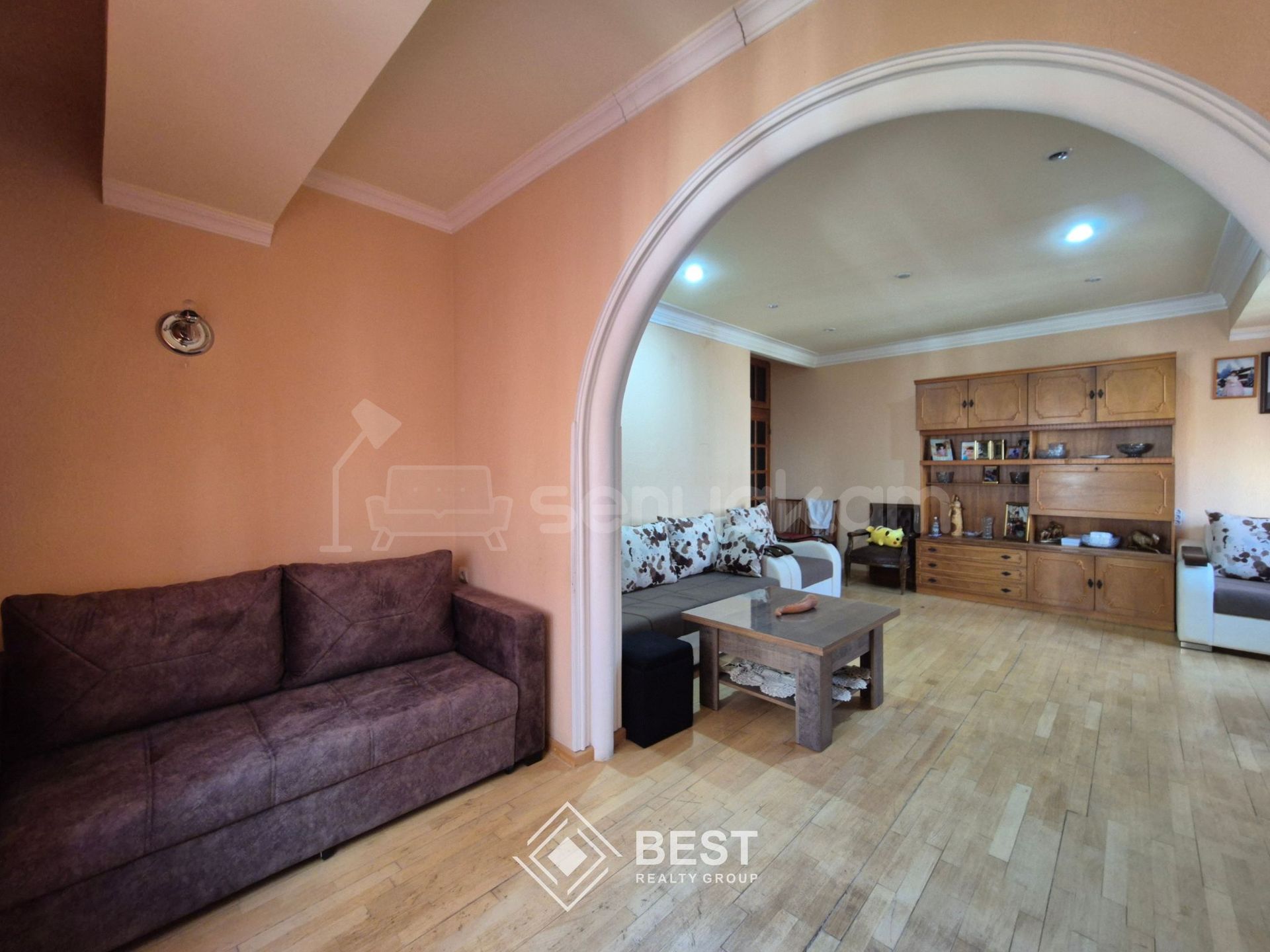 3 Սենյականոց Բնակարան, 80քմ, 6/14 հարկ, Կոսմետիկ Վերանորոգված