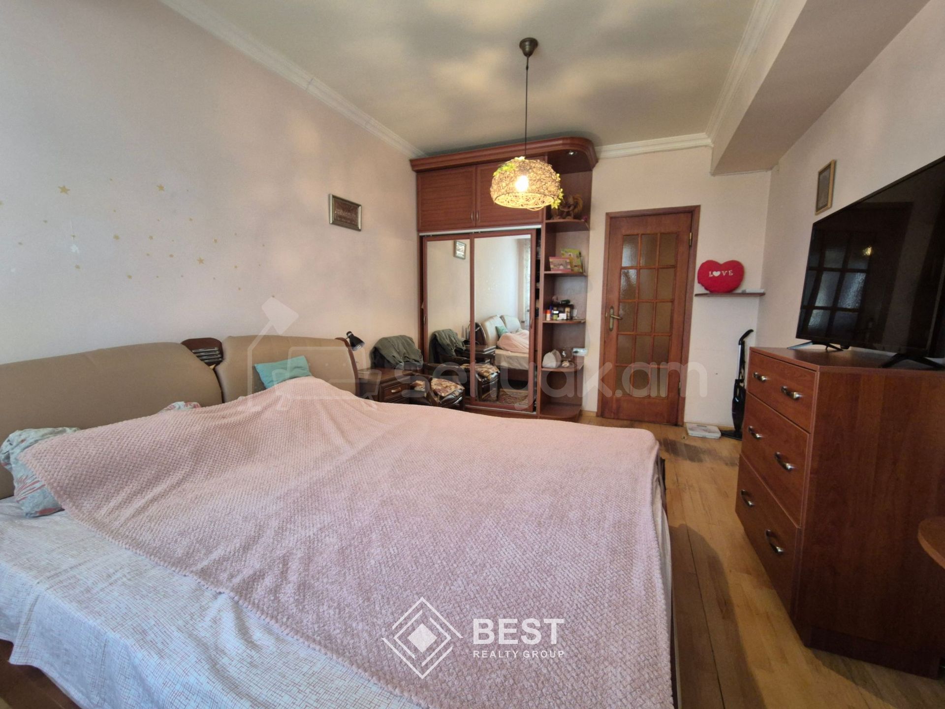 3 Սենյականոց Բնակարան, 80քմ, 6/14 հարկ, Կոսմետիկ Վերանորոգված