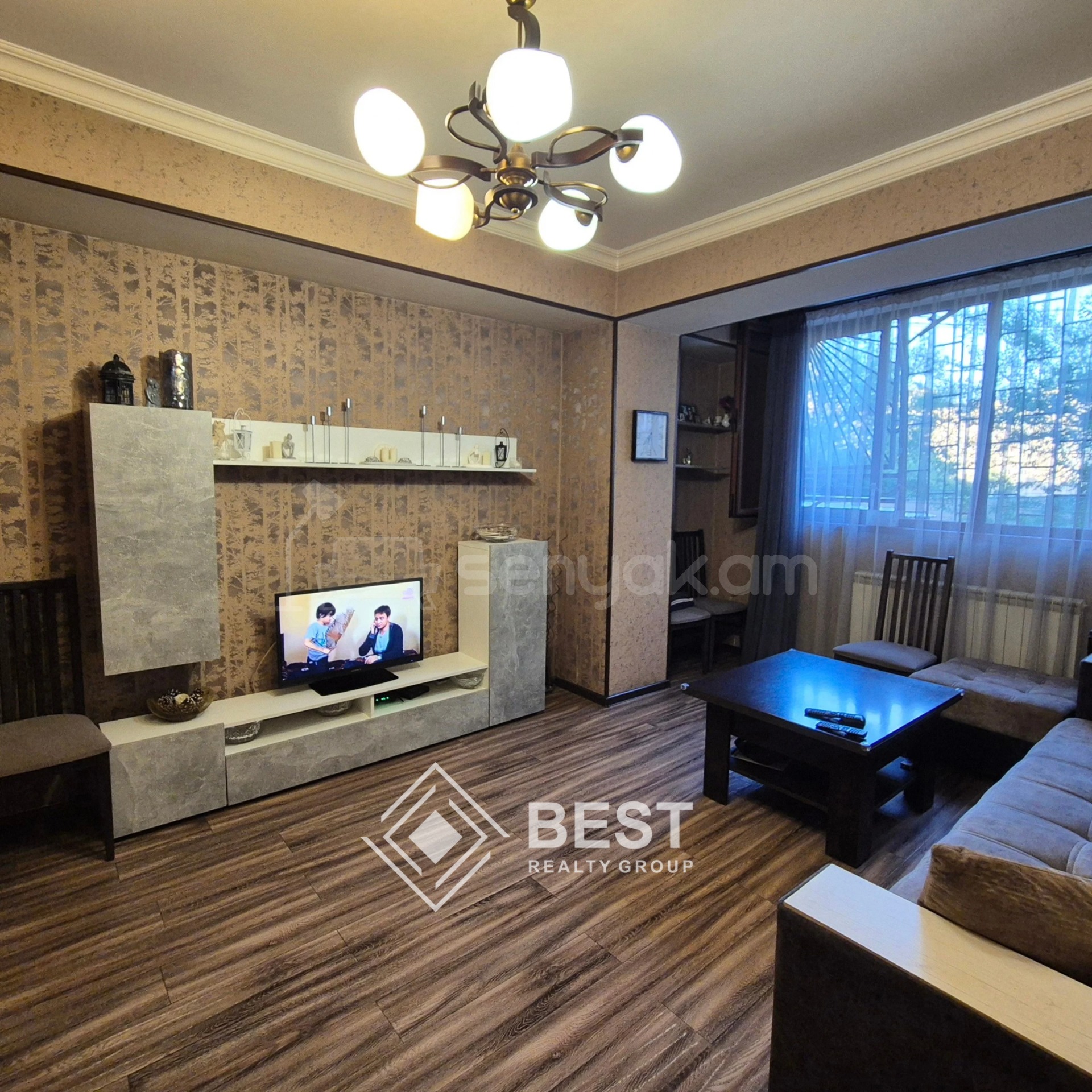 1 Սենյականոց Բնակարան, 50քմ, 1/9 հարկ, Կապիտալ Վերանորոգված