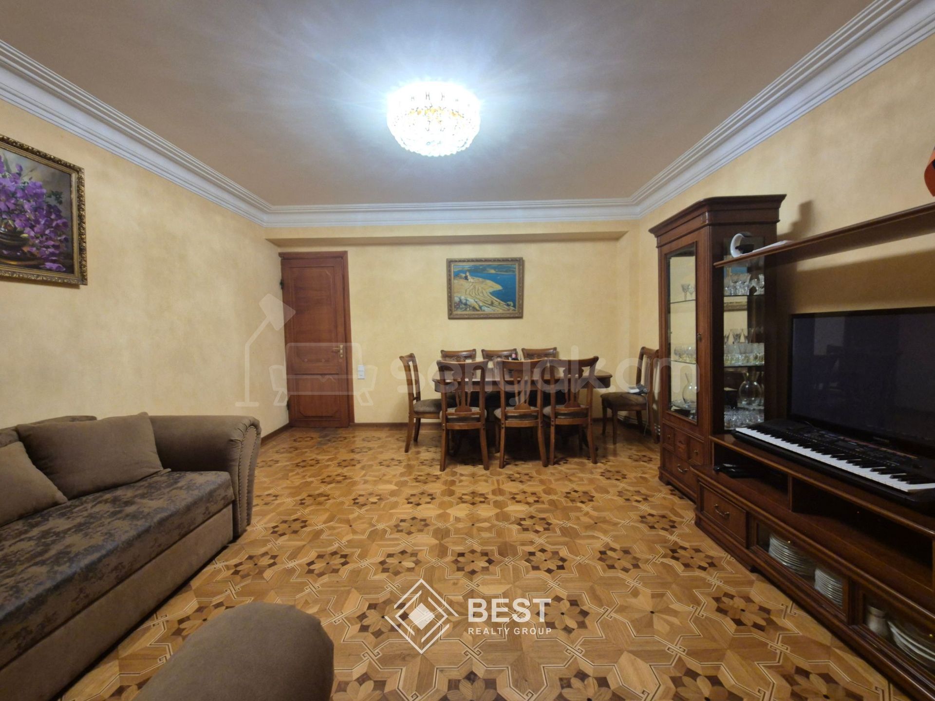 4 Սենյականոց Բնակարան, 88քմ, 5/9 հարկ, Կոսմետիկ Վերանորոգված