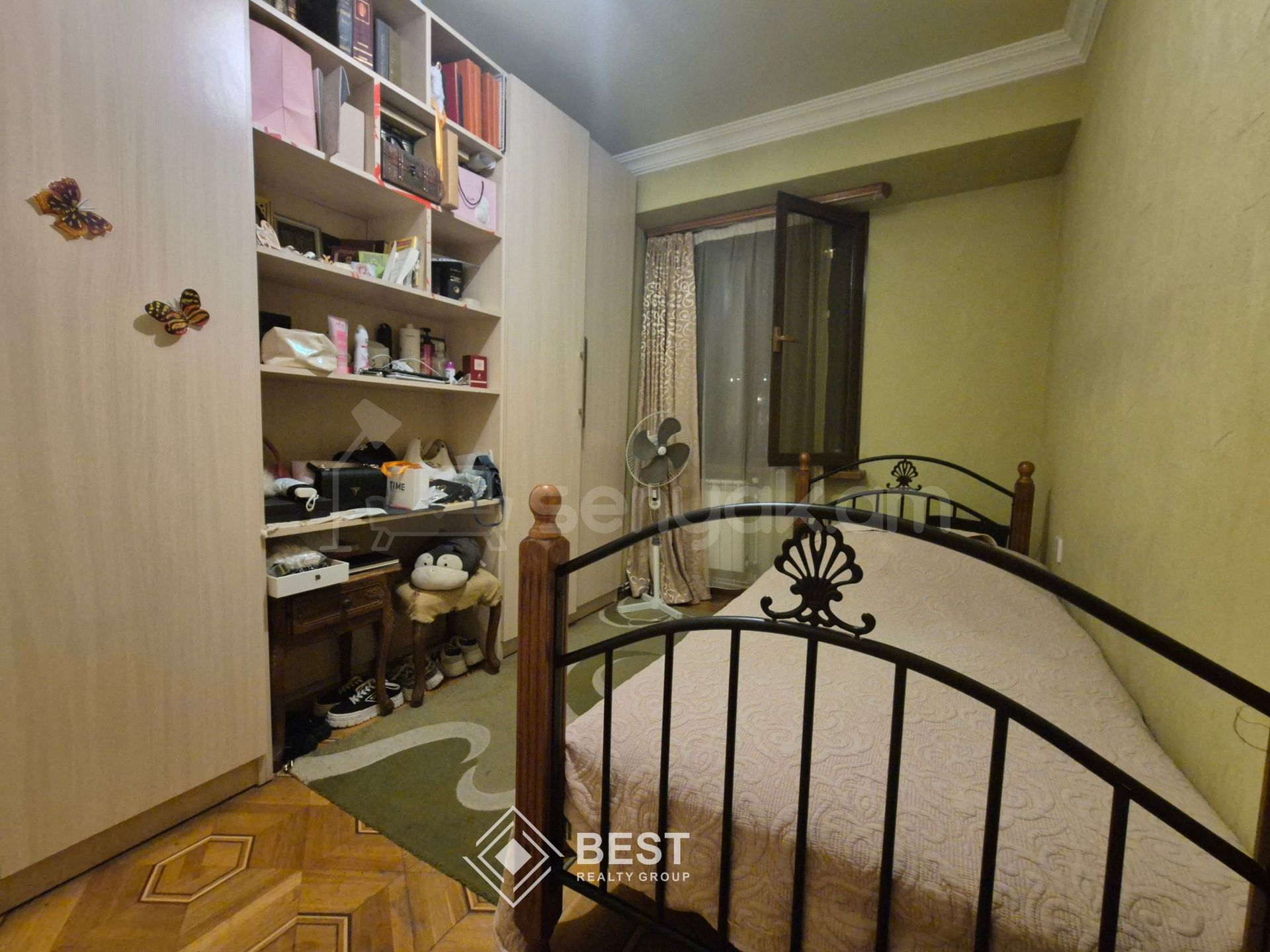 4 Սենյականոց Բնակարան, 88քմ, 5/9 հարկ, Կոսմետիկ Վերանորոգված