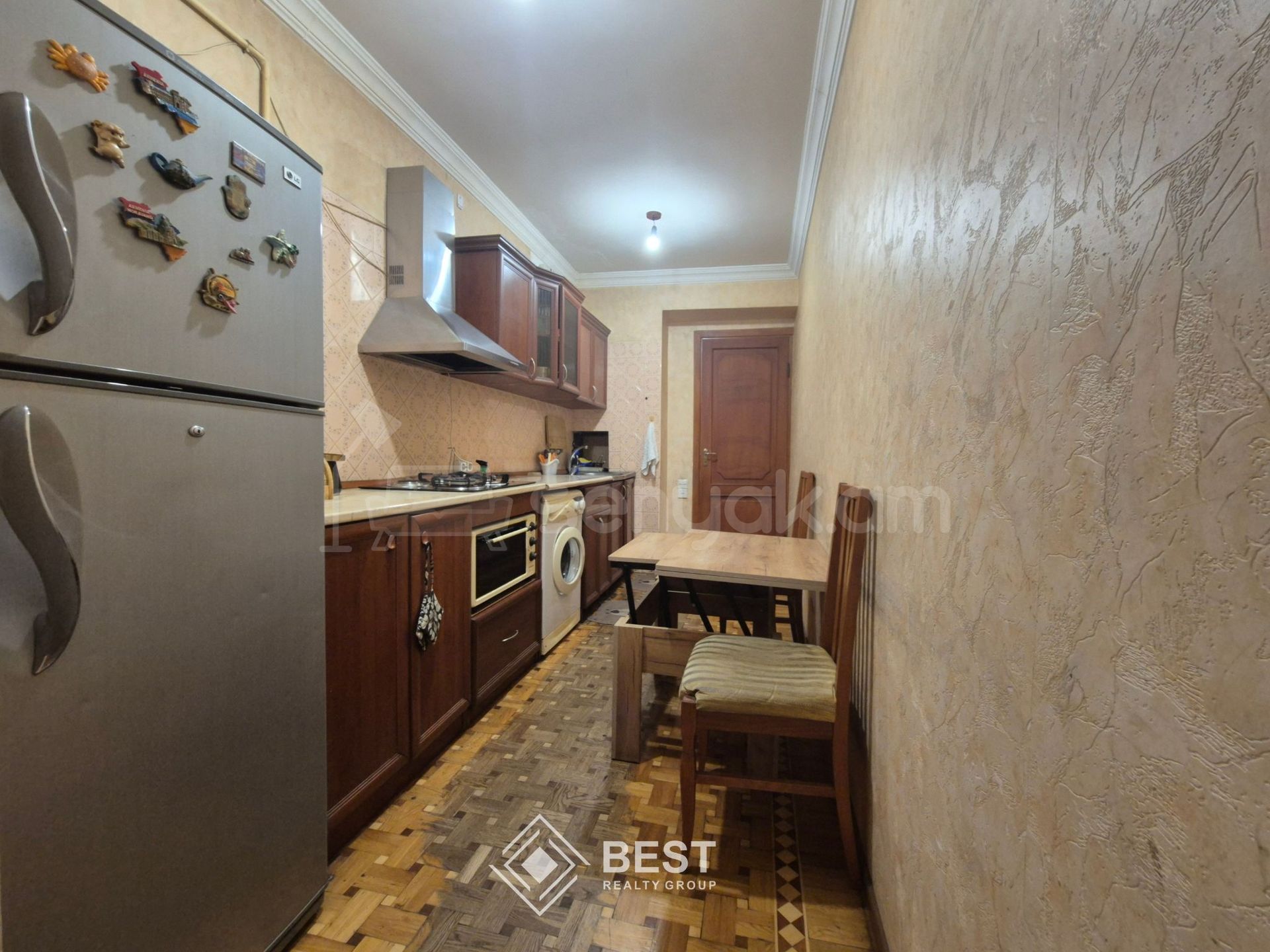 4 Սենյականոց Բնակարան, 88քմ, 5/9 հարկ, Կոսմետիկ Վերանորոգված