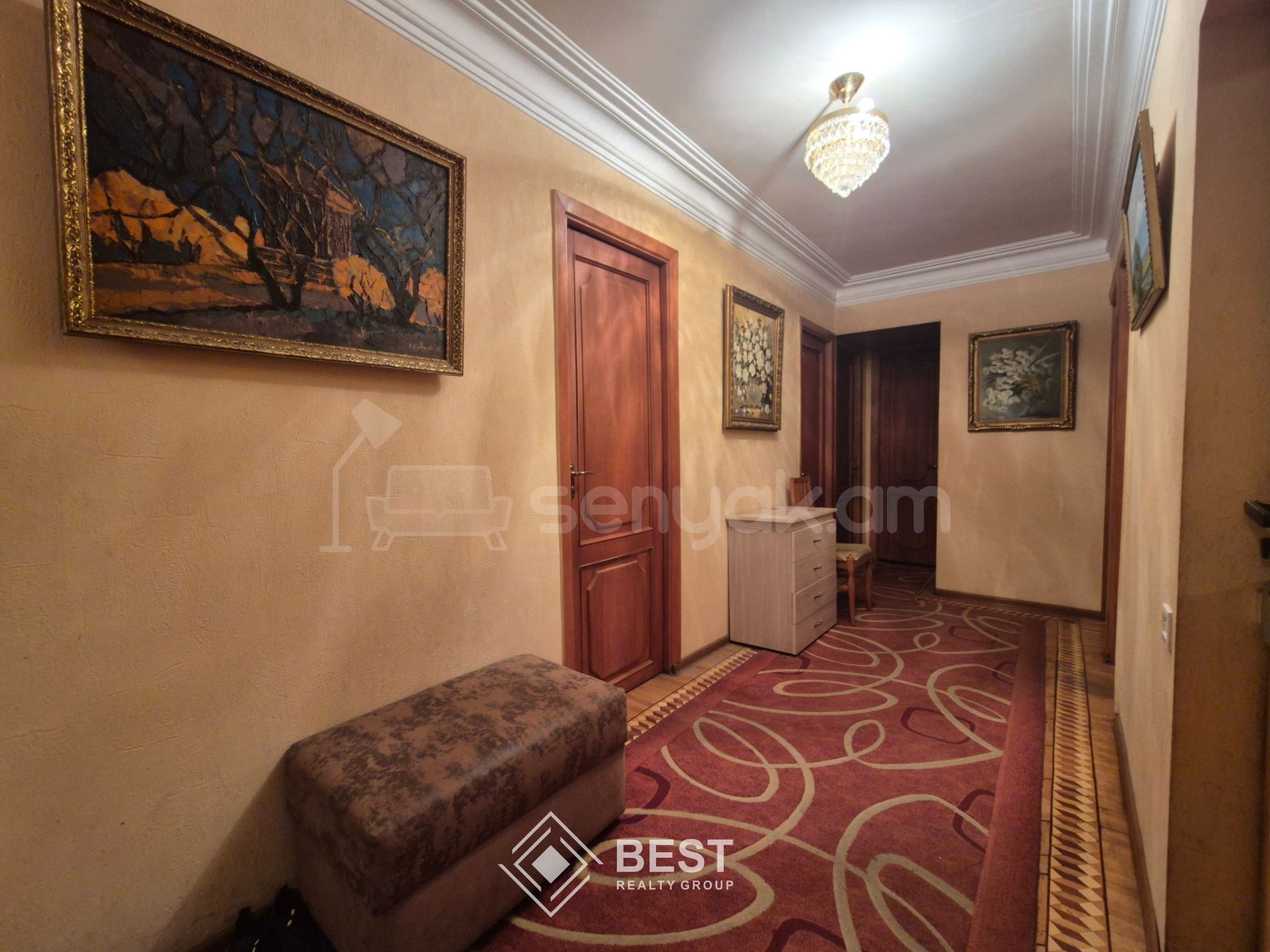 4 Սենյականոց Բնակարան, 88քմ, 5/9 հարկ, Կոսմետիկ Վերանորոգված