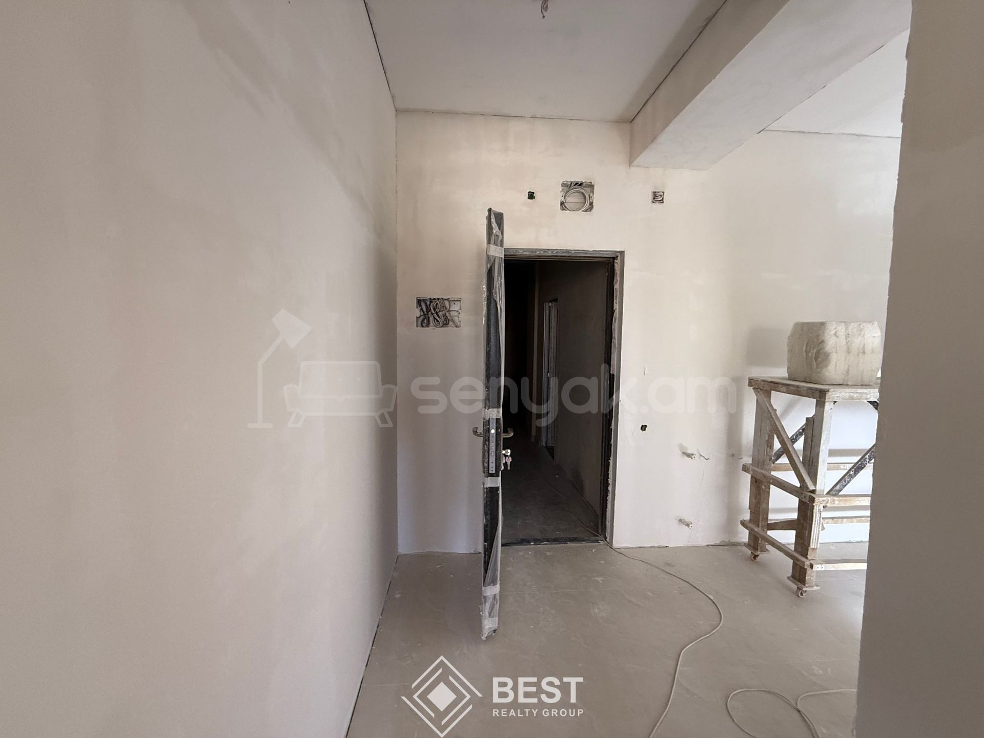 3 Սենյականոց Բնակարան Նորակառույցում, 74քմ, 5/8 հարկ, Զրոյական Վիճակում