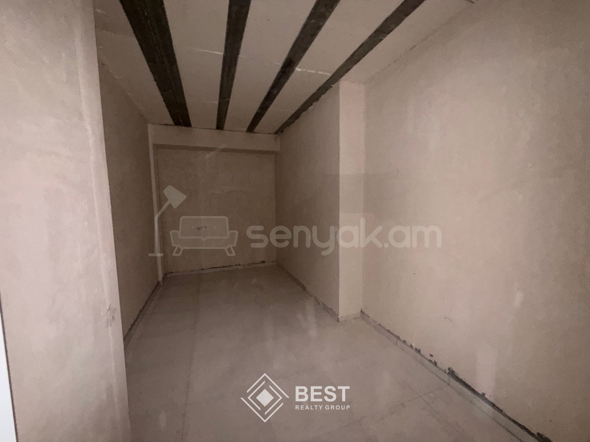 3 Սենյականոց Բնակարան Նորակառույցում, 74քմ, 5/8 հարկ, Զրոյական Վիճակում