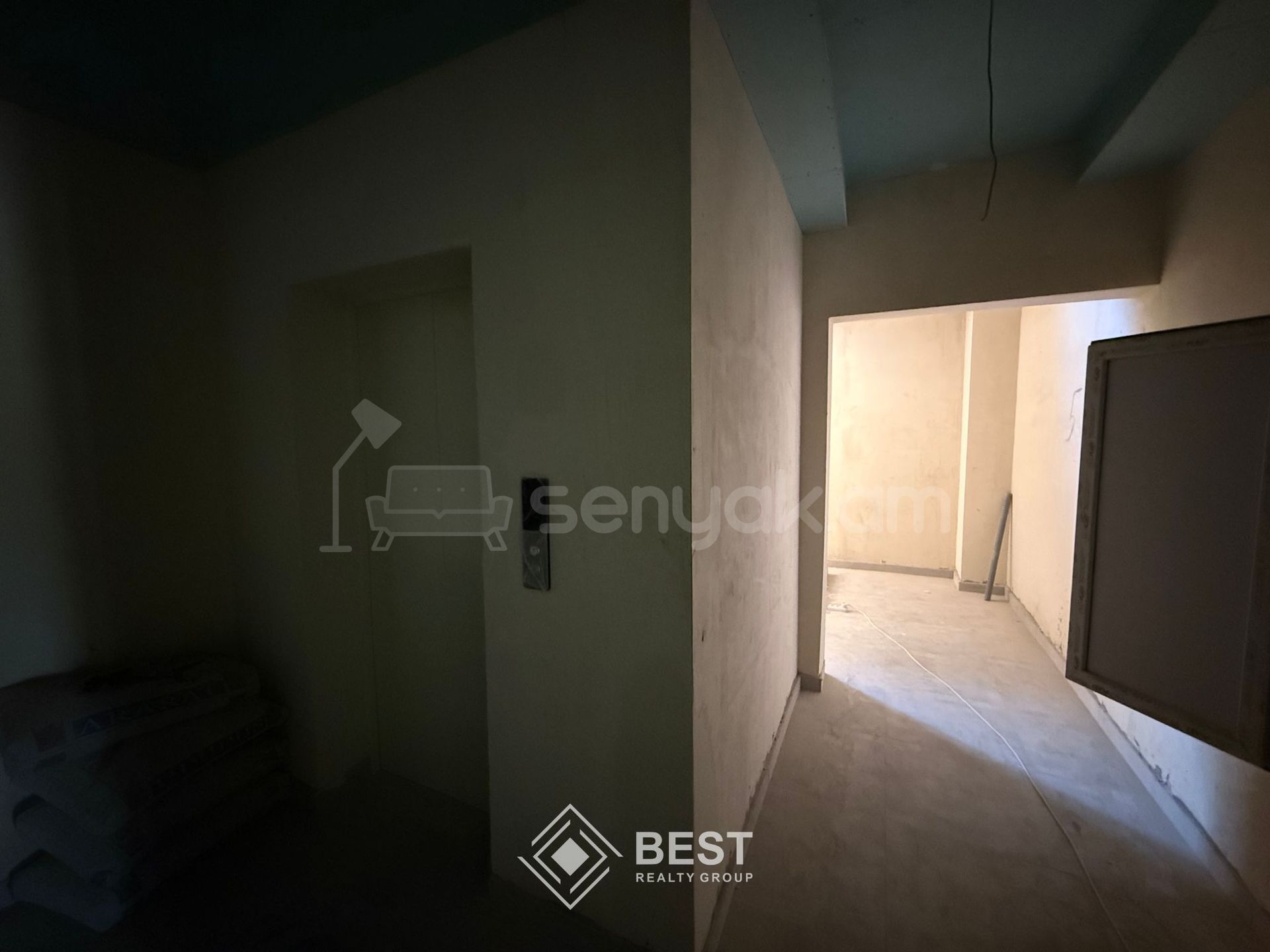 3 Սենյականոց Բնակարան Նորակառույցում, 74քմ, 5/8 հարկ, Զրոյական Վիճակում