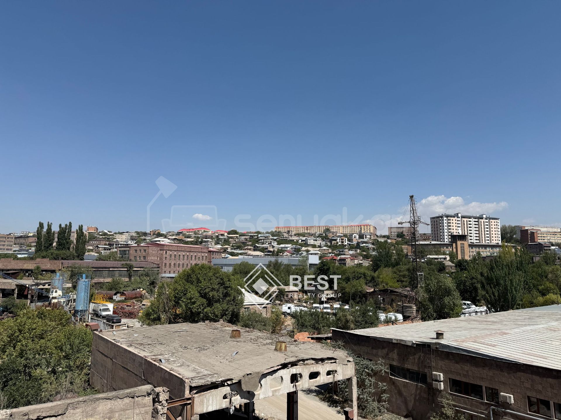 3 Սենյականոց Բնակարան Նորակառույցում, 74քմ, 5/8 հարկ, Զրոյական Վիճակում