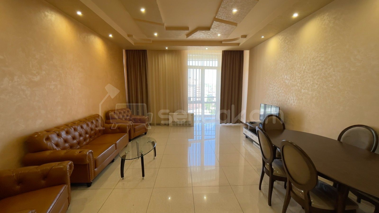 3 Սենյականոց Բնակարան Նորակառույցում, 121քմ, 9/16 հարկ, Կապիտալ Վերանորոգված, Կահավորված, Արևկող