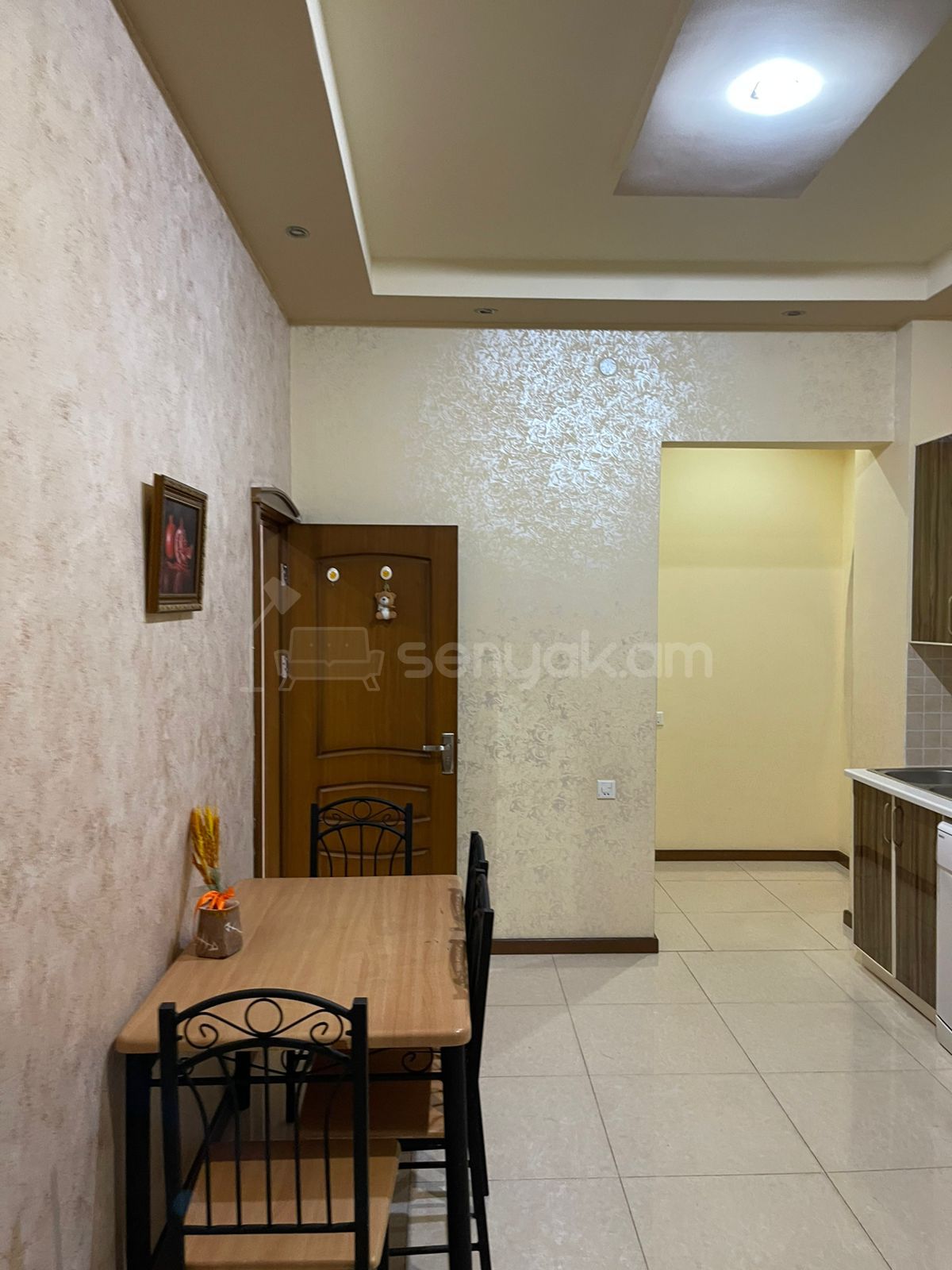 3 Սենյականոց Բնակարան Նորակառույցում, 121քմ, 9/16 հարկ, Կապիտալ Վերանորոգված, Կահավորված, Արևկող