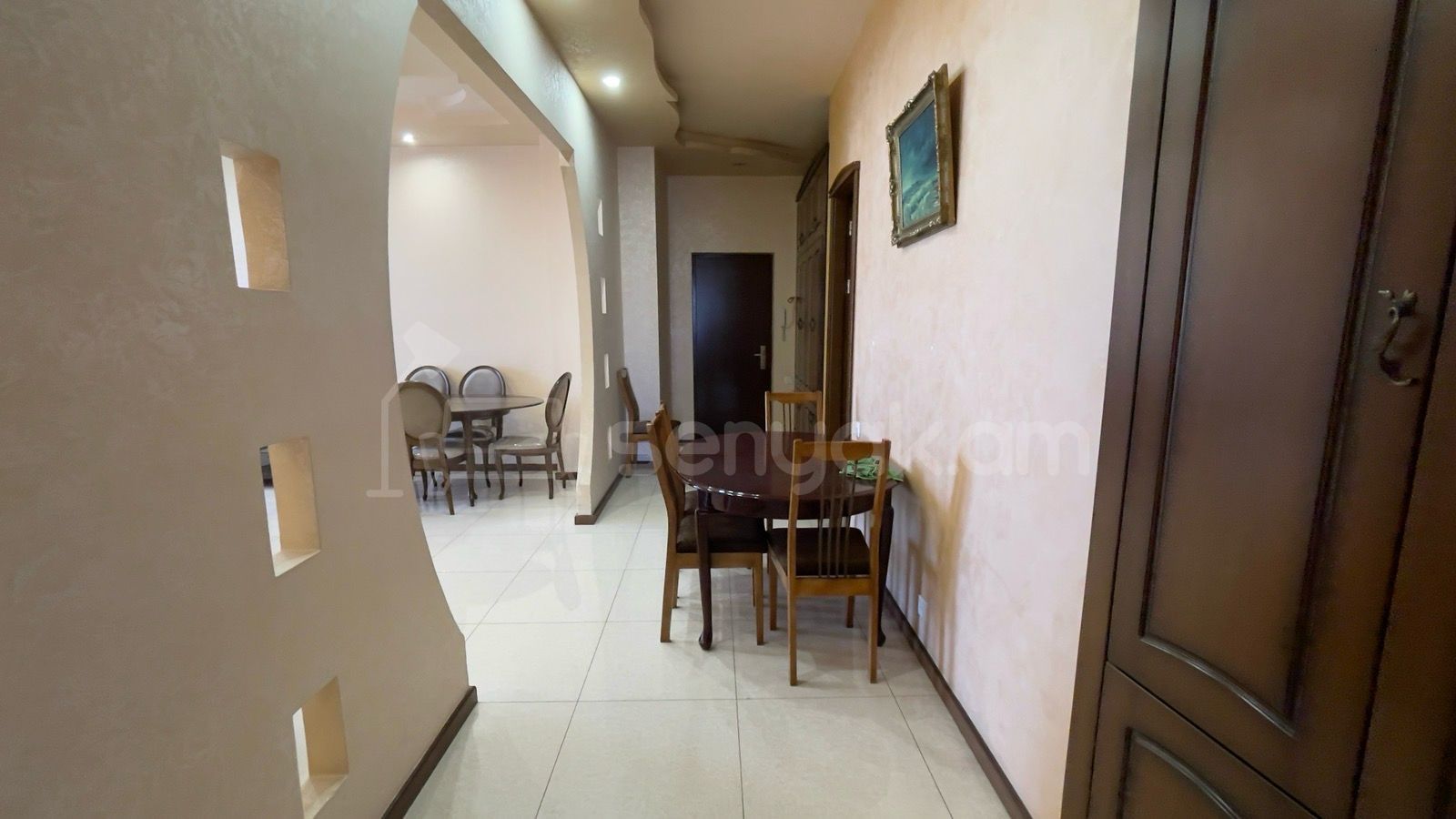 3 Սենյականոց Բնակարան Նորակառույցում, 121քմ, 9/16 հարկ, Կապիտալ Վերանորոգված, Կահավորված, Արևկող