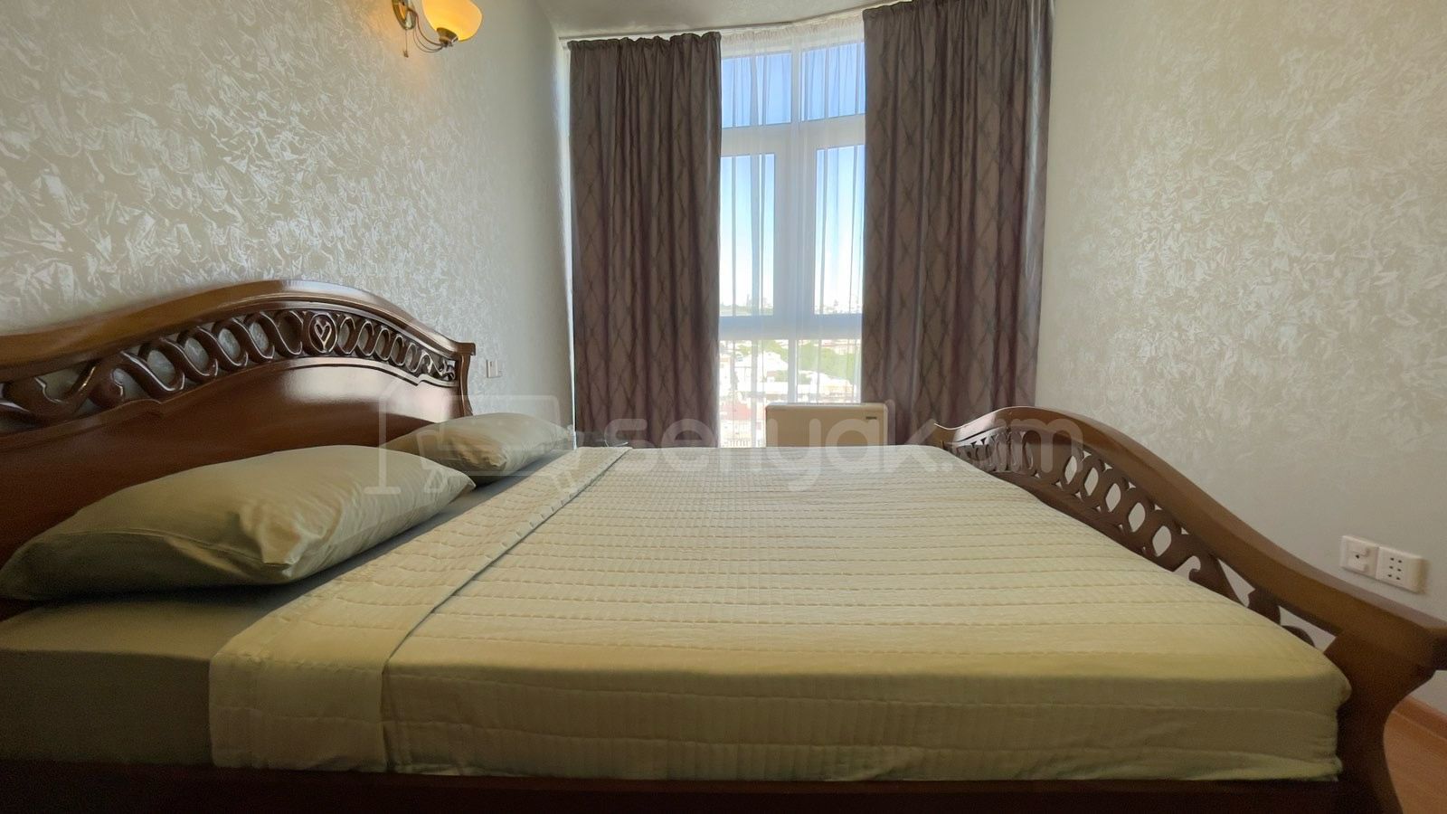 3 Սենյականոց Բնակարան Նորակառույցում, 121քմ, 9/16 հարկ, Կապիտալ Վերանորոգված, Կահավորված, Արևկող