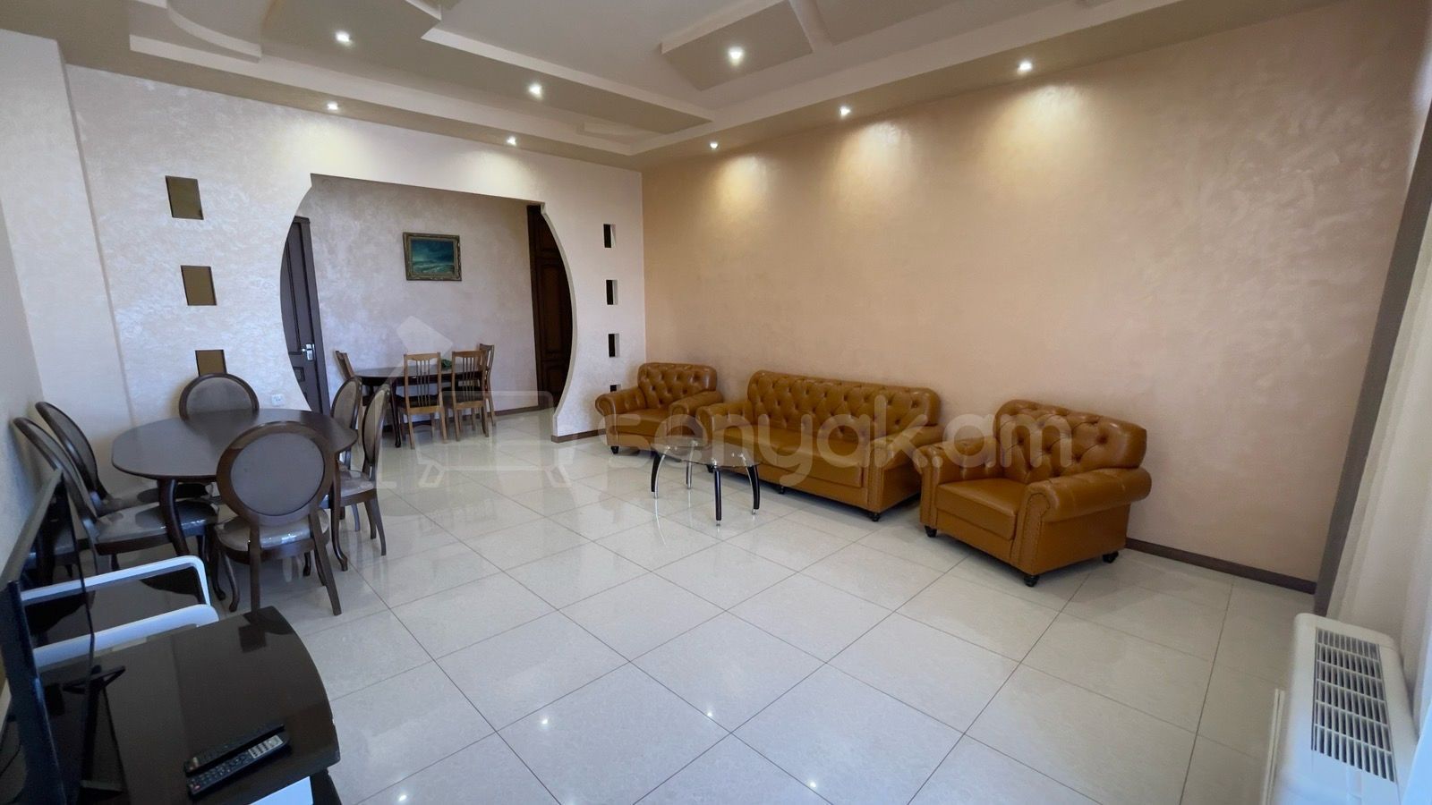 3 Սենյականոց Բնակարան Նորակառույցում, 121քմ, 9/16 հարկ, Կապիտալ Վերանորոգված, Կահավորված, Արևկող