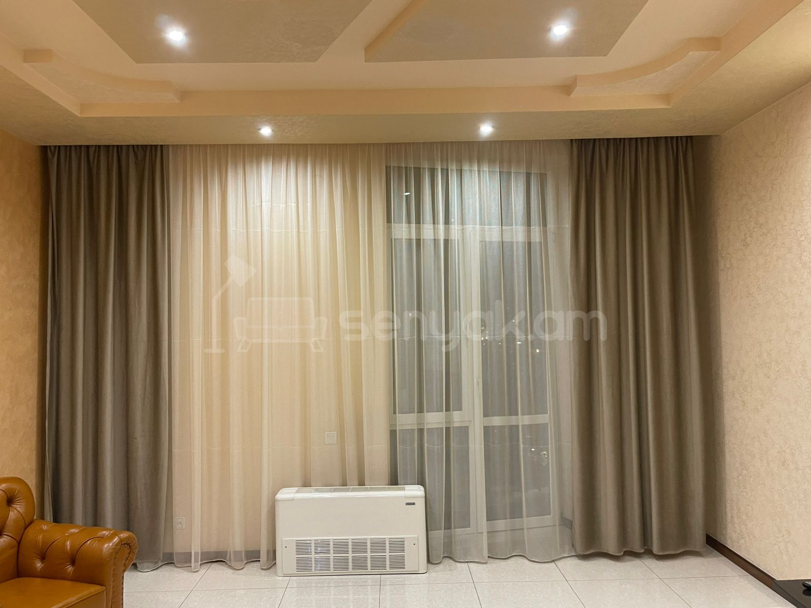 3 Սենյականոց Բնակարան Նորակառույցում, 121քմ, 9/16 հարկ, Կապիտալ Վերանորոգված, Կահավորված, Արևկող