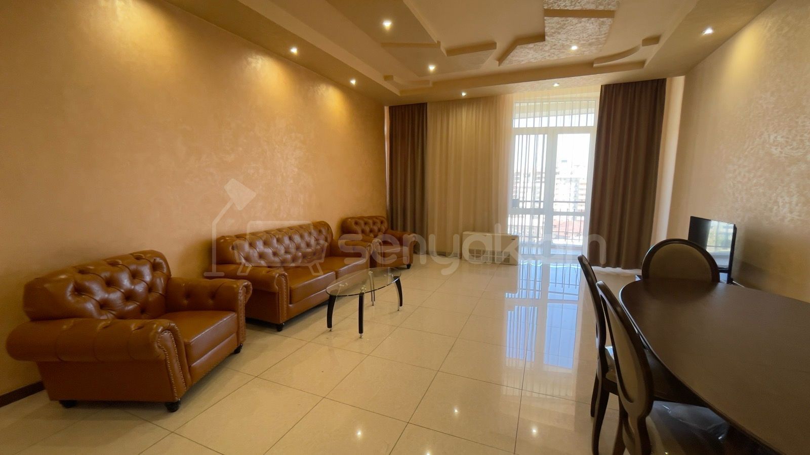 3 Սենյականոց Բնակարան Նորակառույցում, 121քմ, 9/16 հարկ, Կապիտալ Վերանորոգված, Կահավորված, Արևկող