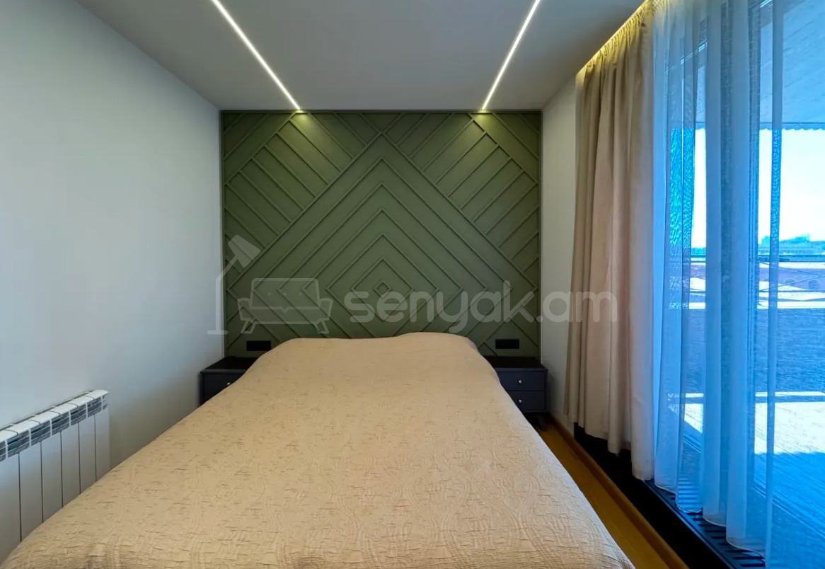 3 Սենյականոց Բնակարան Նորակառույցում, 121քմ, 8/9 հարկ, Դիզայներական Վերանորոգված, Կահավորված, Արևկող