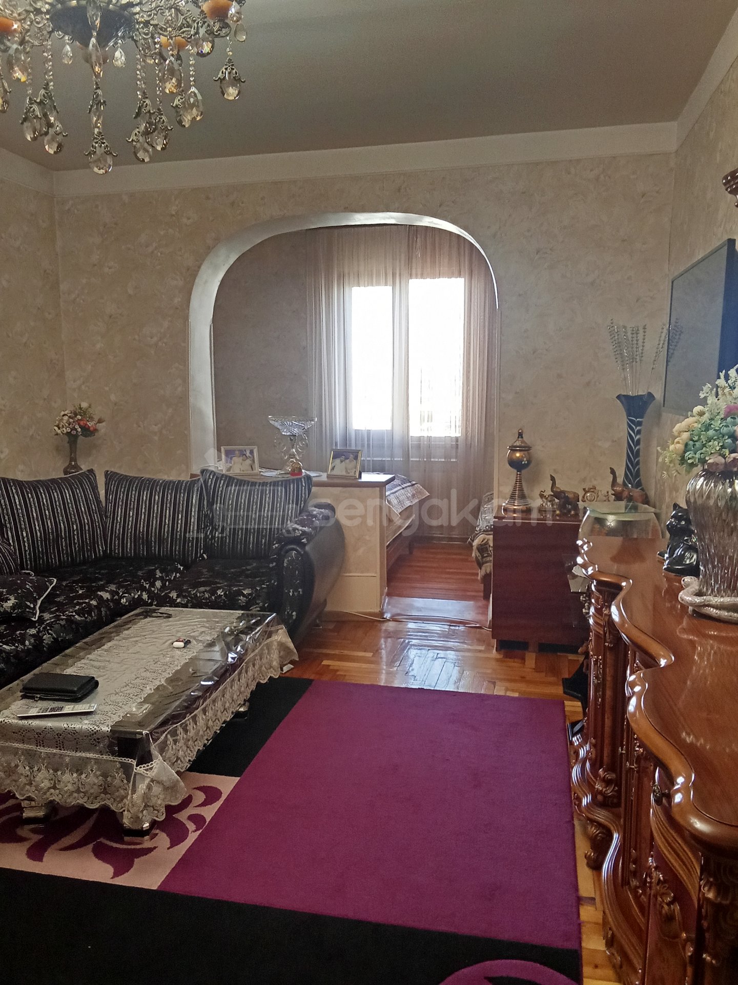 3 Սենյականոց Բնակարան, 78քմ, 9/9 հարկ, Կապիտալ Վերանորոգված