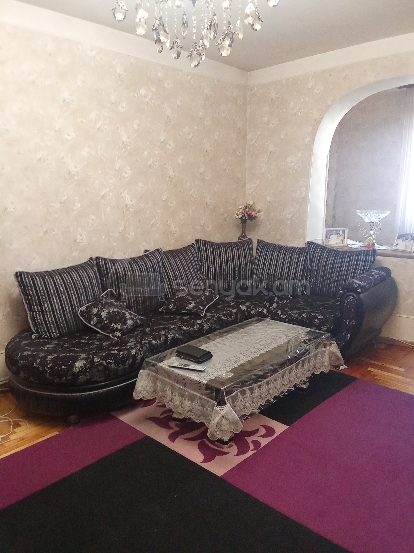 3 Սենյականոց Բնակարան, 78քմ, 9/9 հարկ, Կապիտալ Վերանորոգված