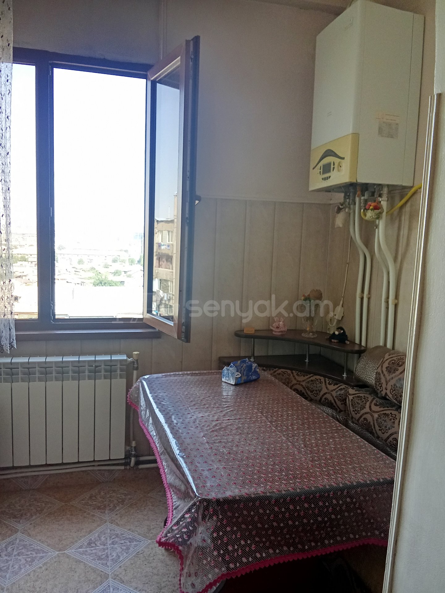 3 Սենյականոց Բնակարան, 78քմ, 9/9 հարկ, Կապիտալ Վերանորոգված