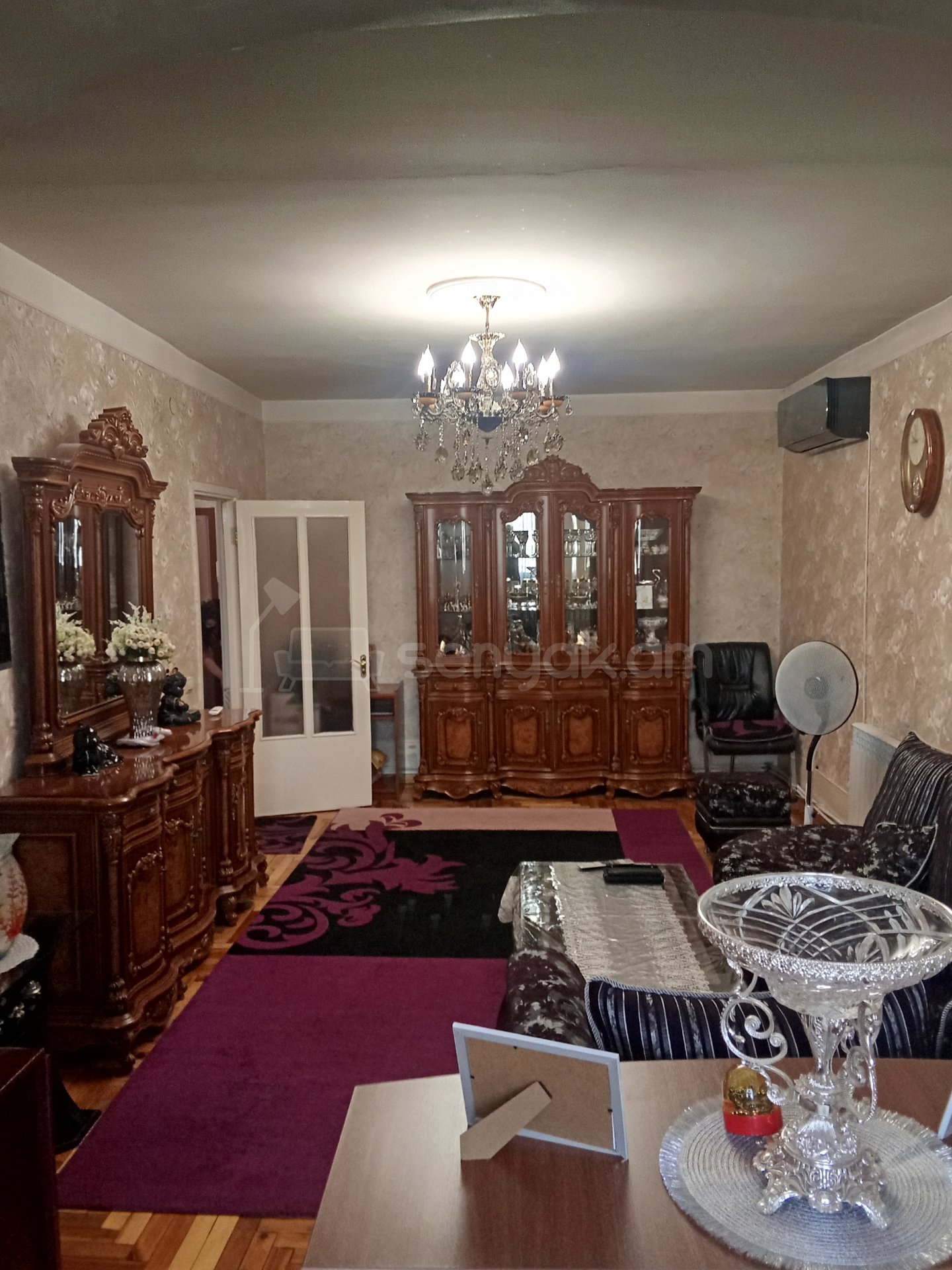 3 Սենյականոց Բնակարան, 78քմ, 9/9 հարկ, Կապիտալ Վերանորոգված